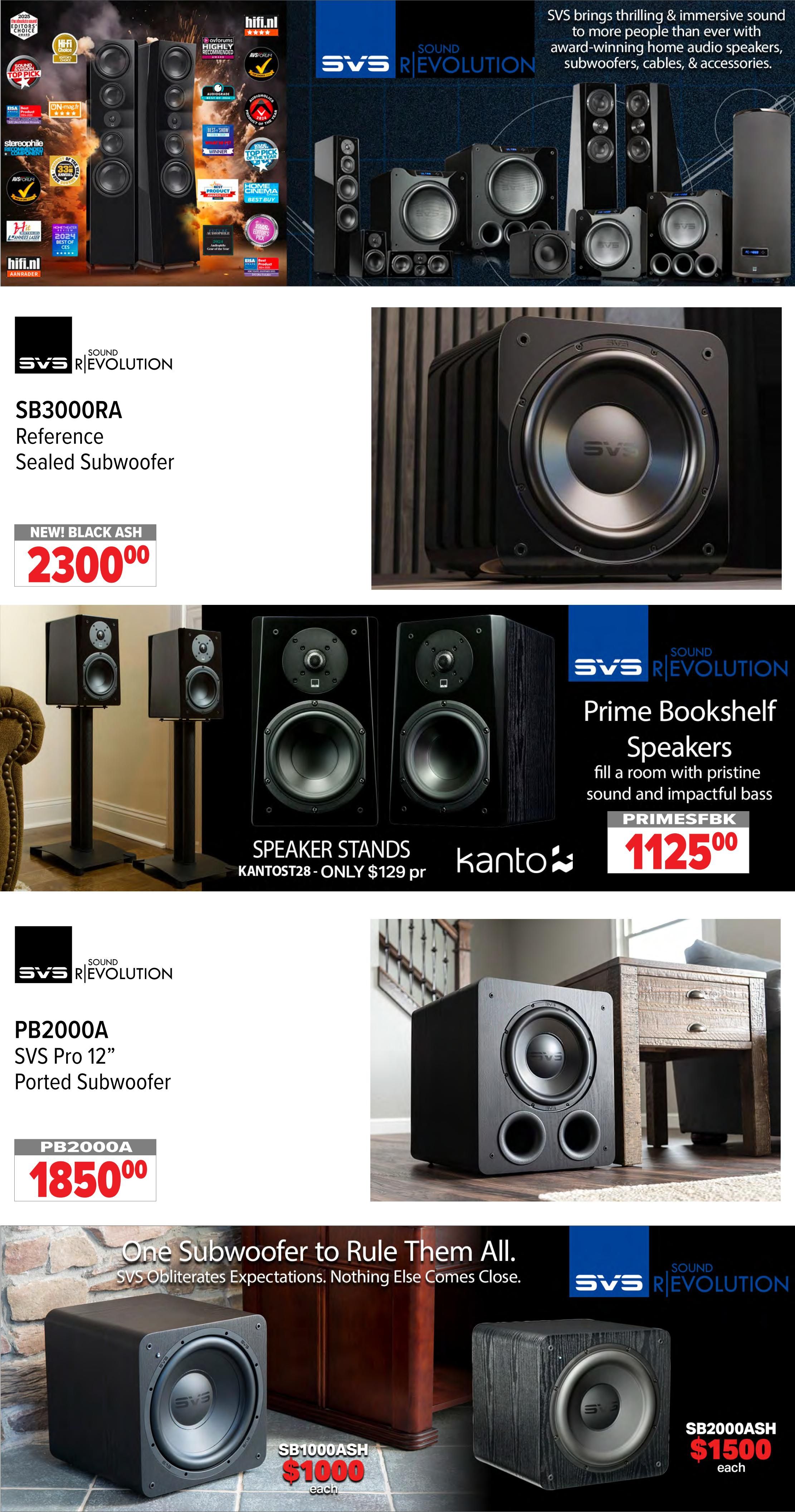 2001 Audio Video Flyer July 24 to 30