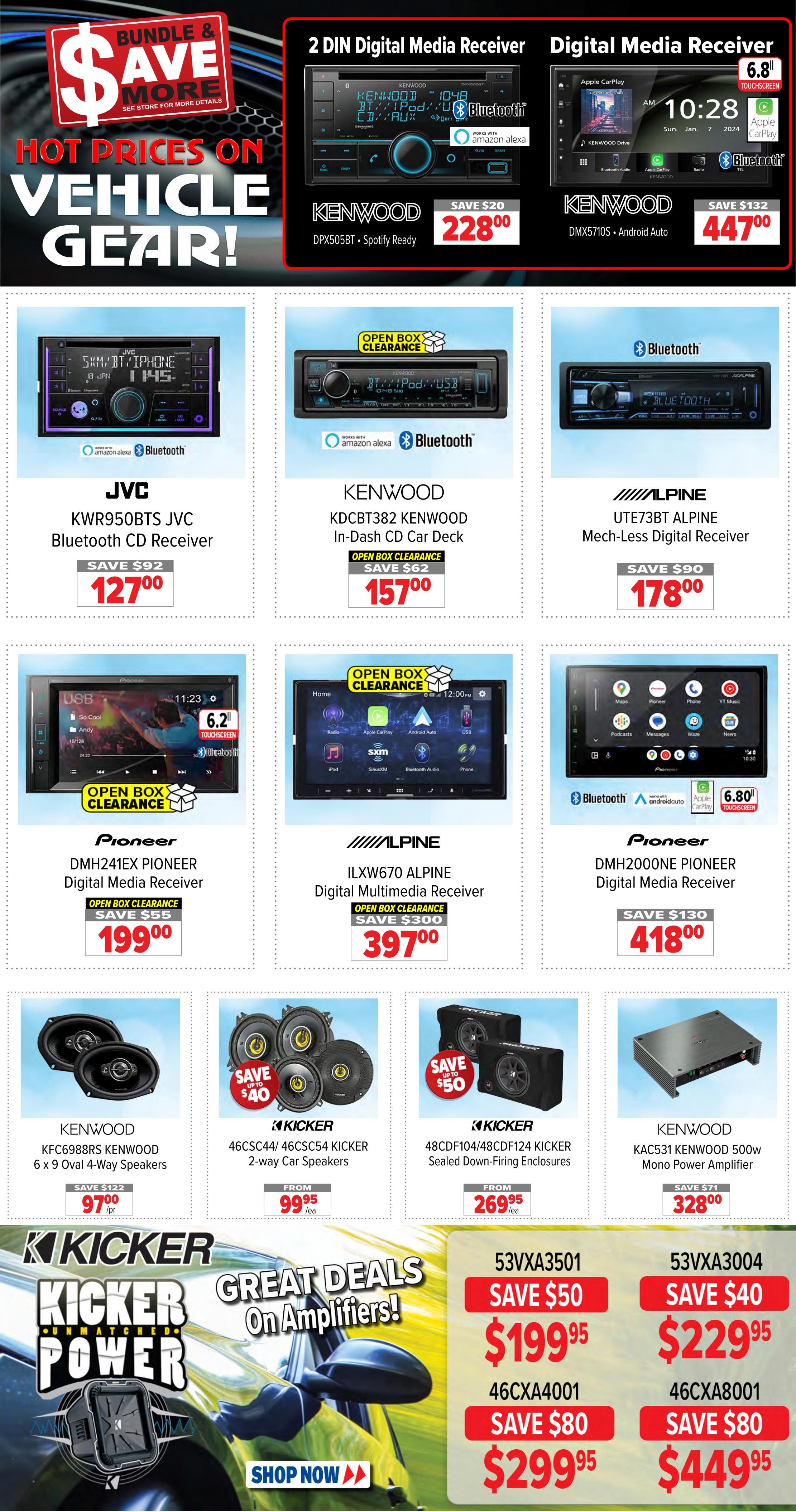 2001 Audio Video Flyer July 24 to 30