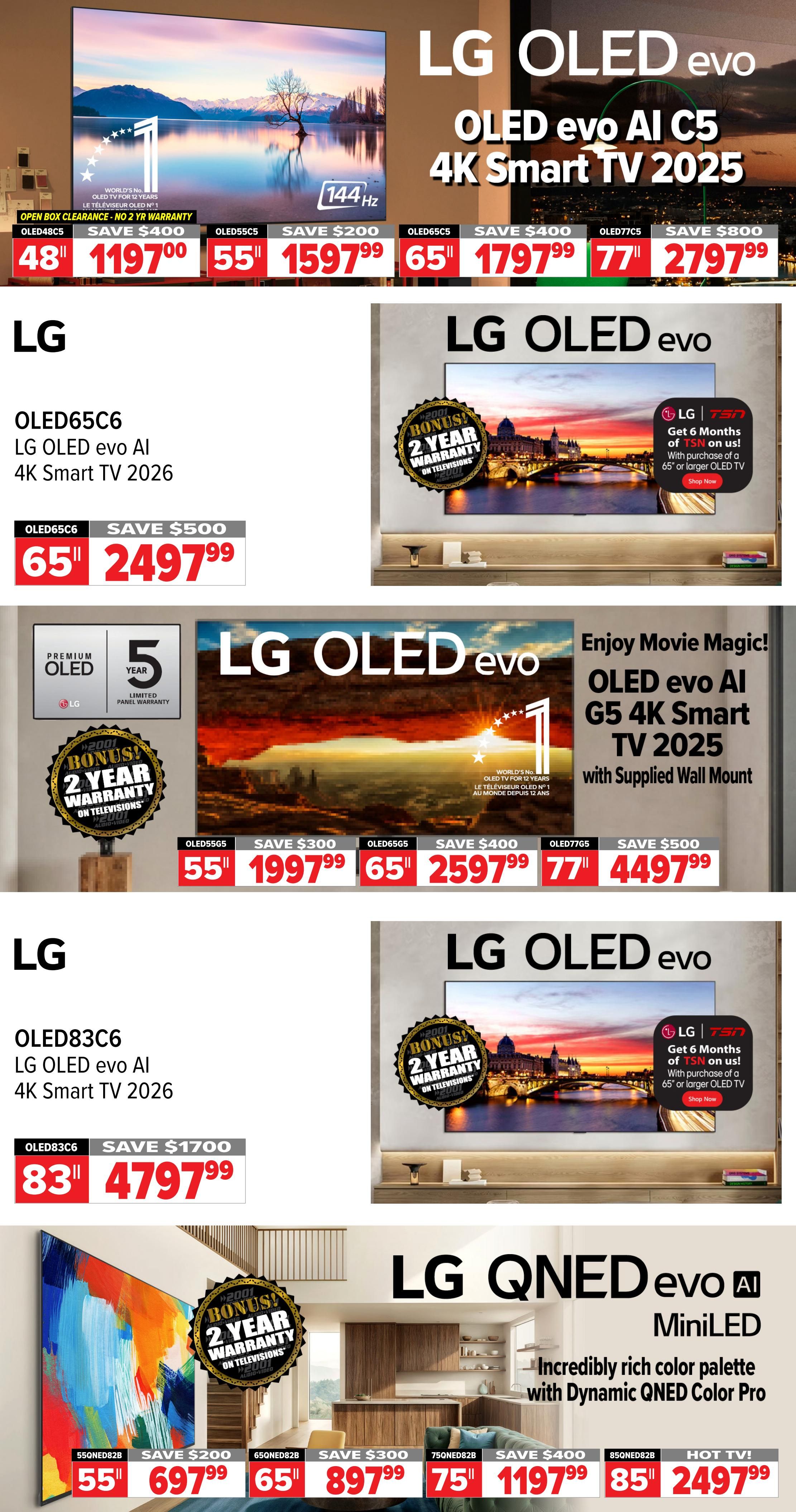 2001 Audio Video Flyer July 24 to 30