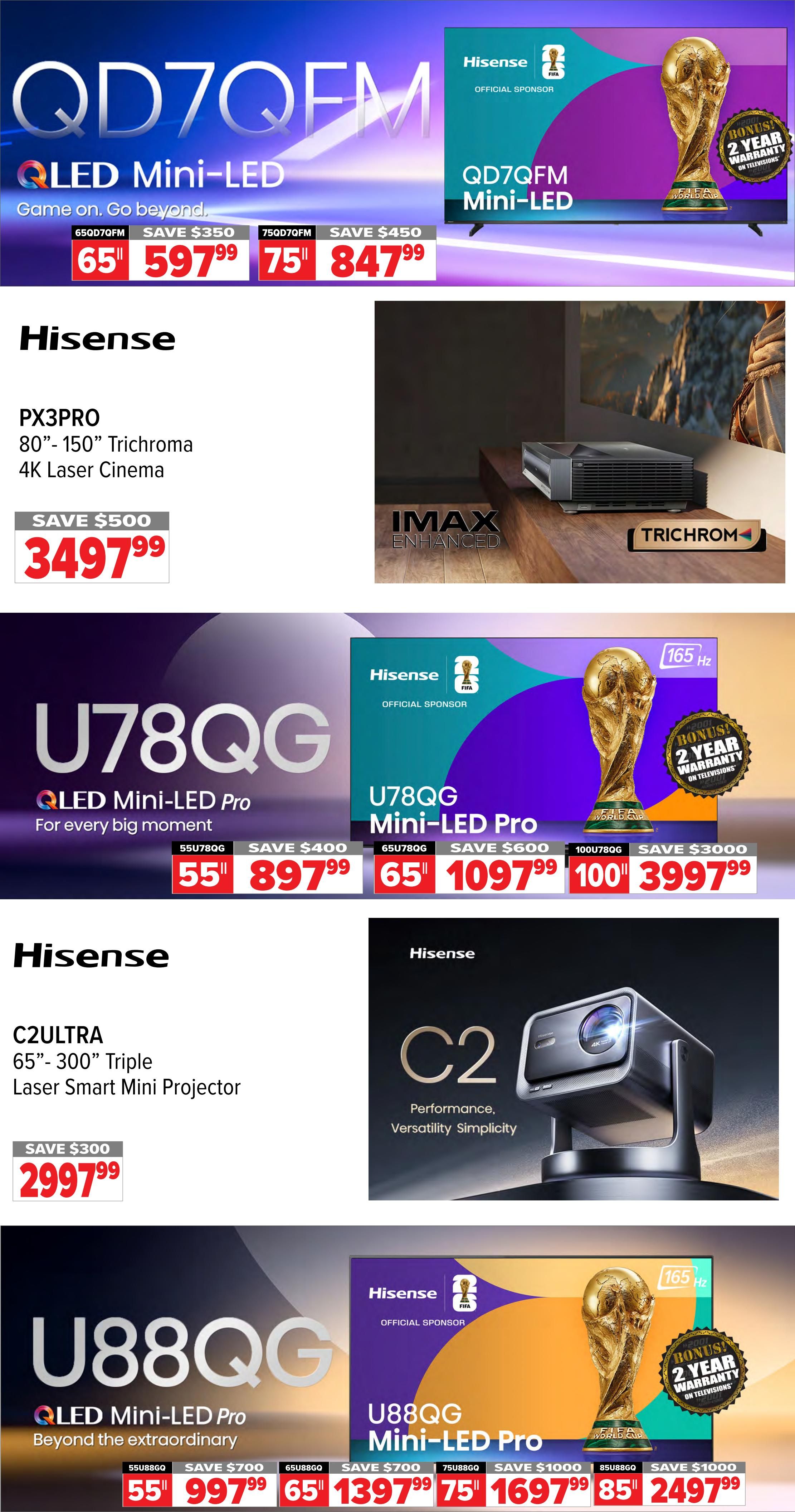 2001 Audio Video Flyer July 24 to 30