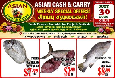 Asian Cash & Carry Flyer July 24 to 30