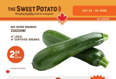 The Sweet Potato Flyer July 24 to 30