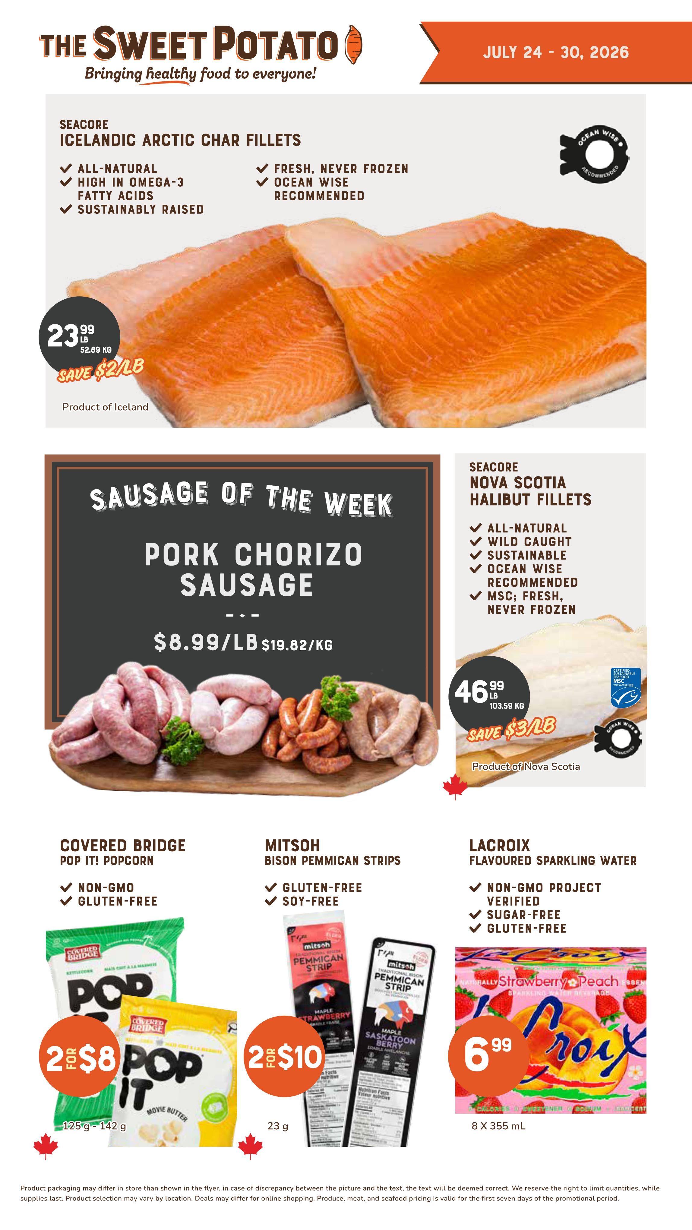 The Sweet Potato Flyer July 24 to 30