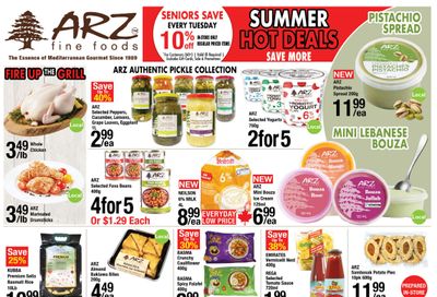 Arz Fine Foods Flyer July 24 to 30