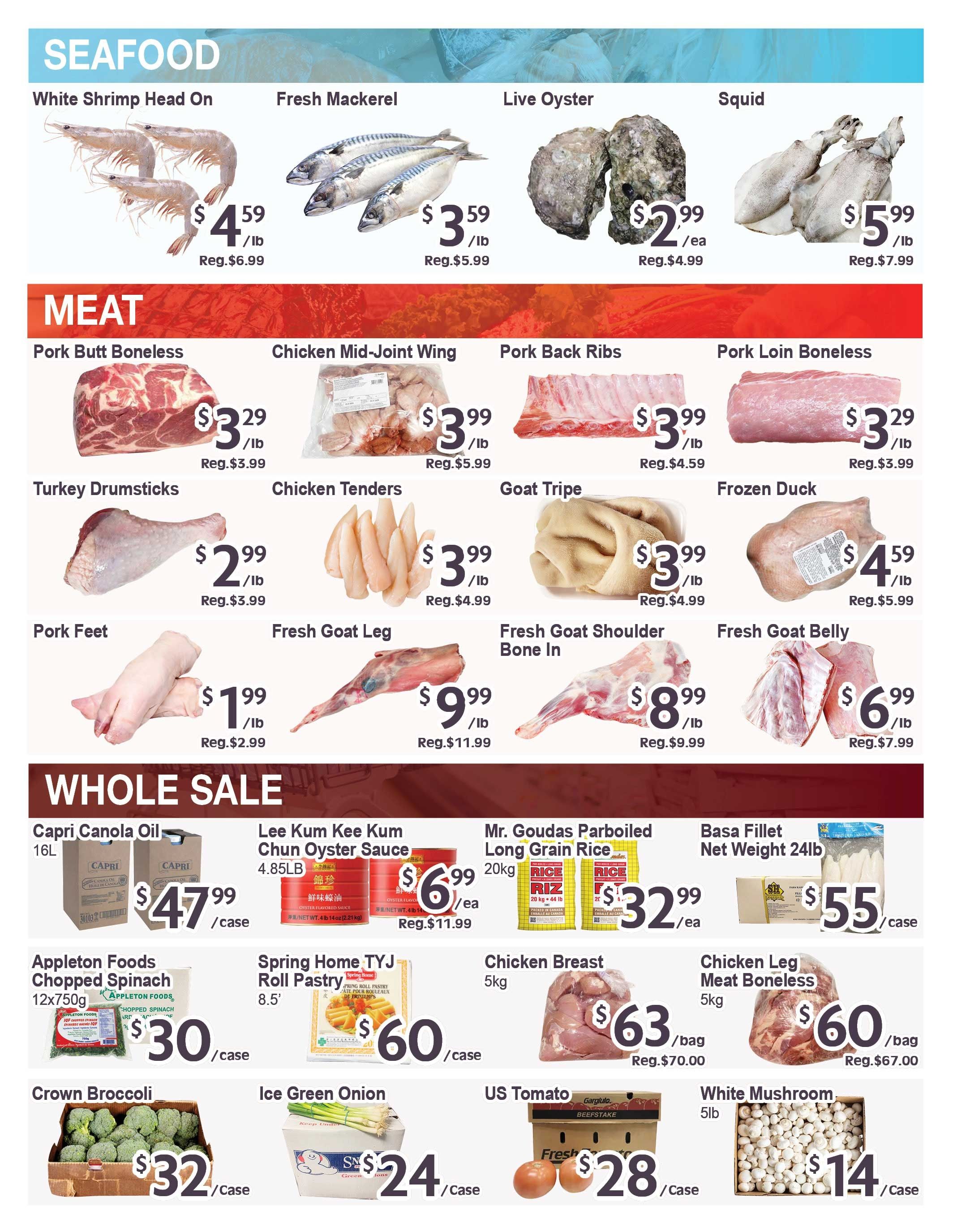 Blue Sky Supermarket (Pickering) Flyer July 24 to 30
