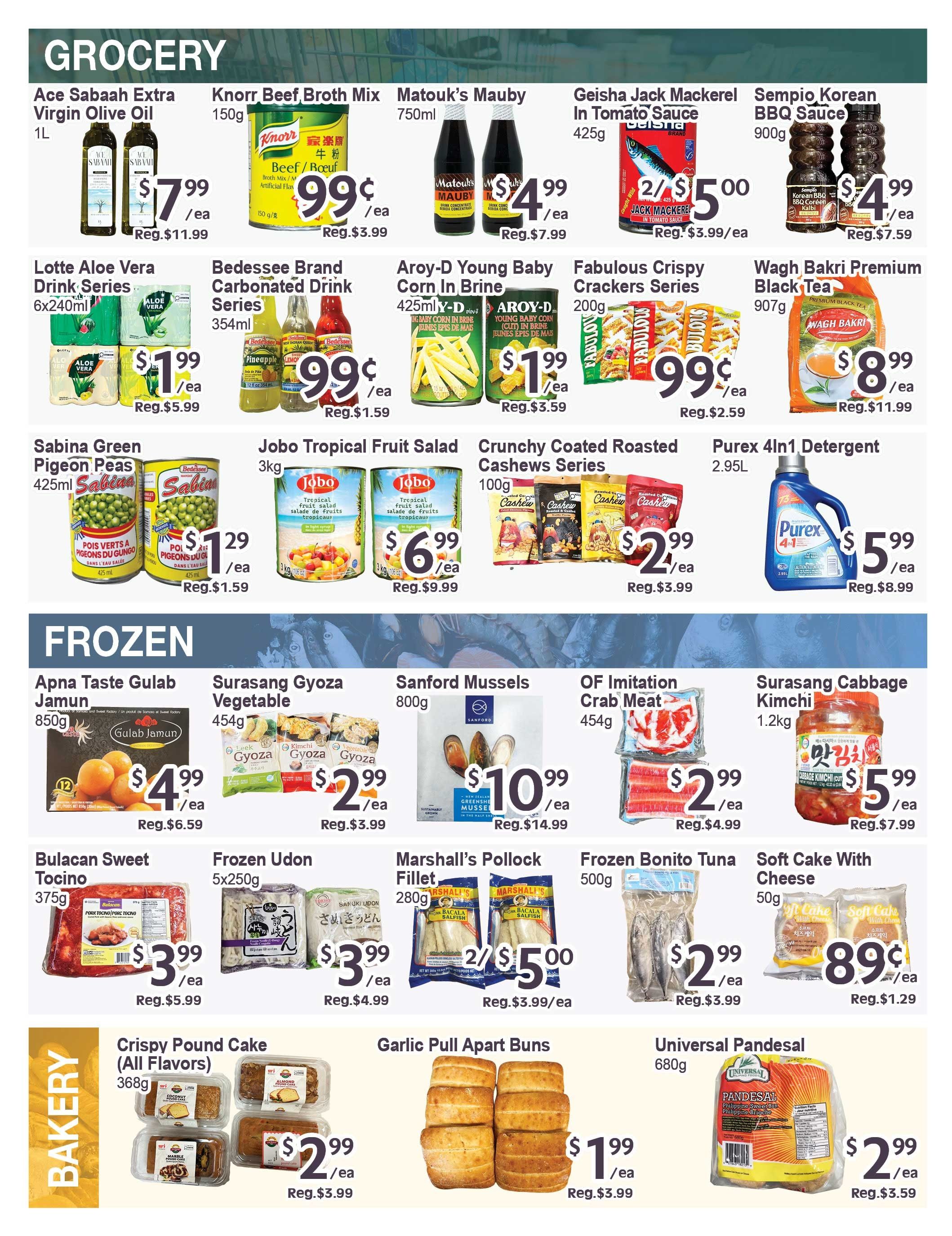 Blue Sky Supermarket (Pickering) Flyer July 24 to 30