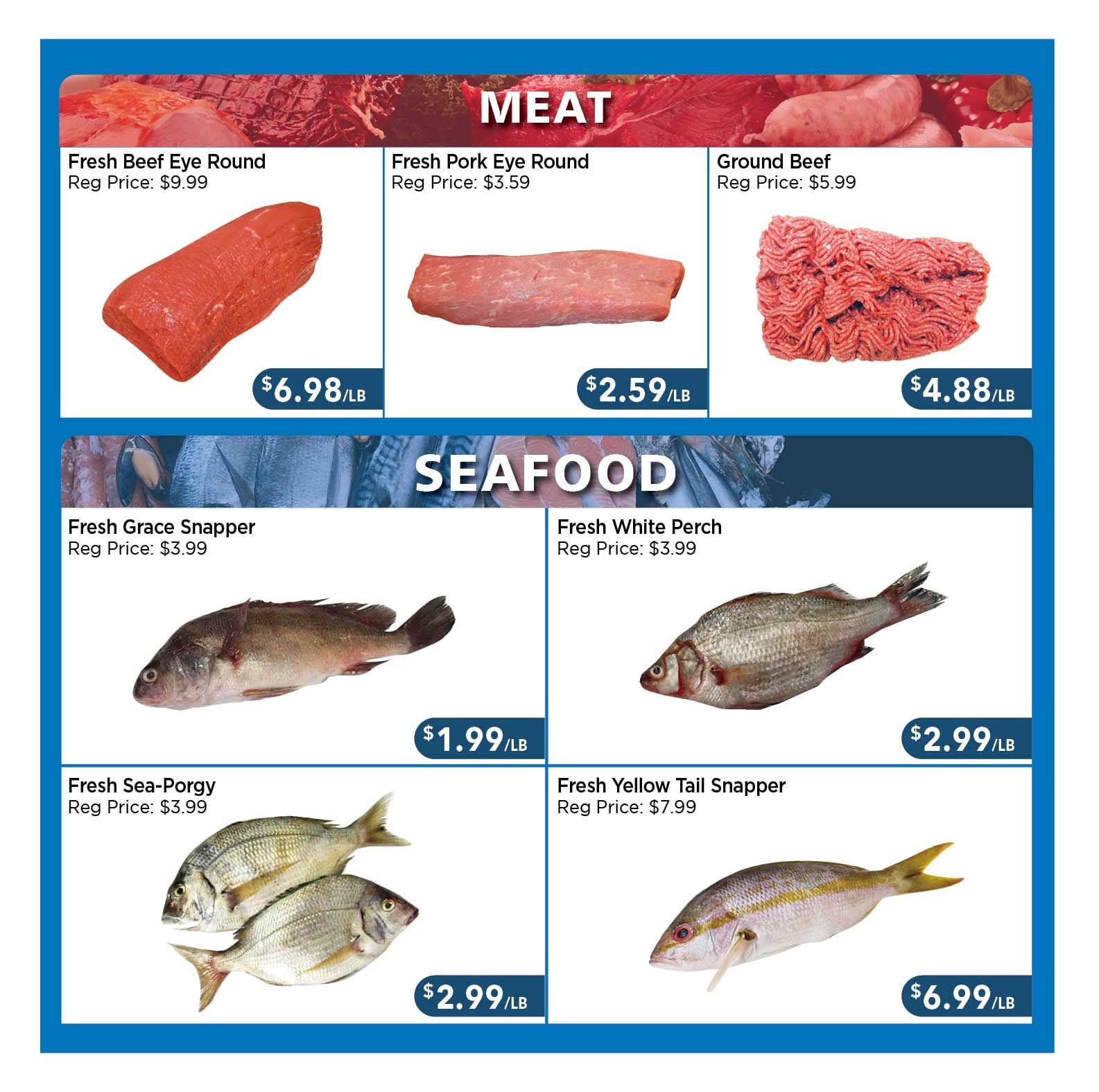 Blue Sky Supermarket (North York) Flyer July 24 to 30