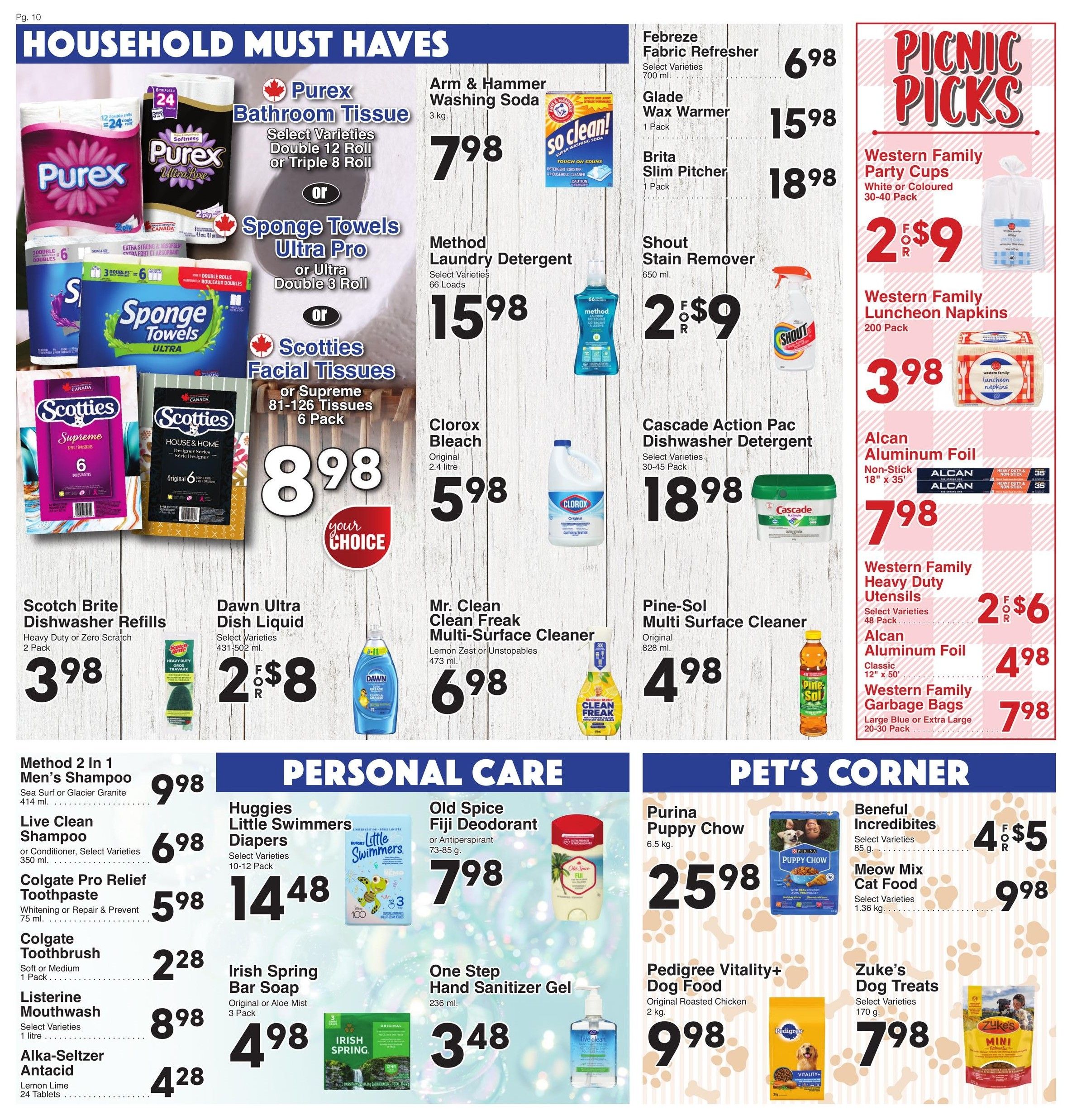 AG Foods Flyer July 24 to 30