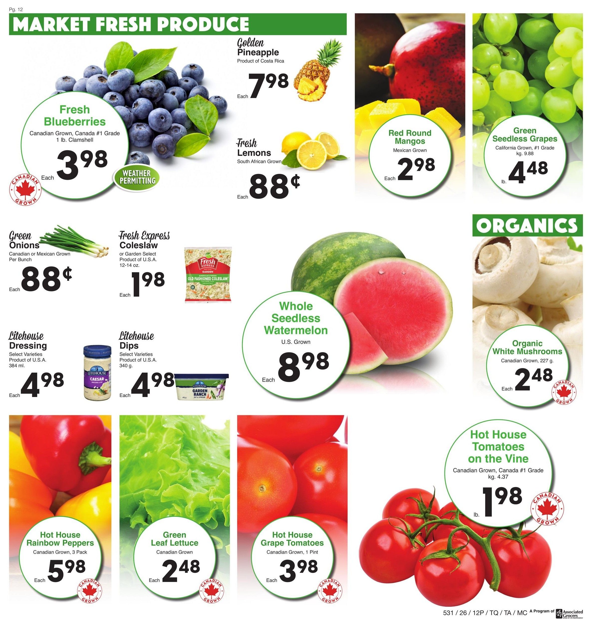 AG Foods Flyer July 24 to 30