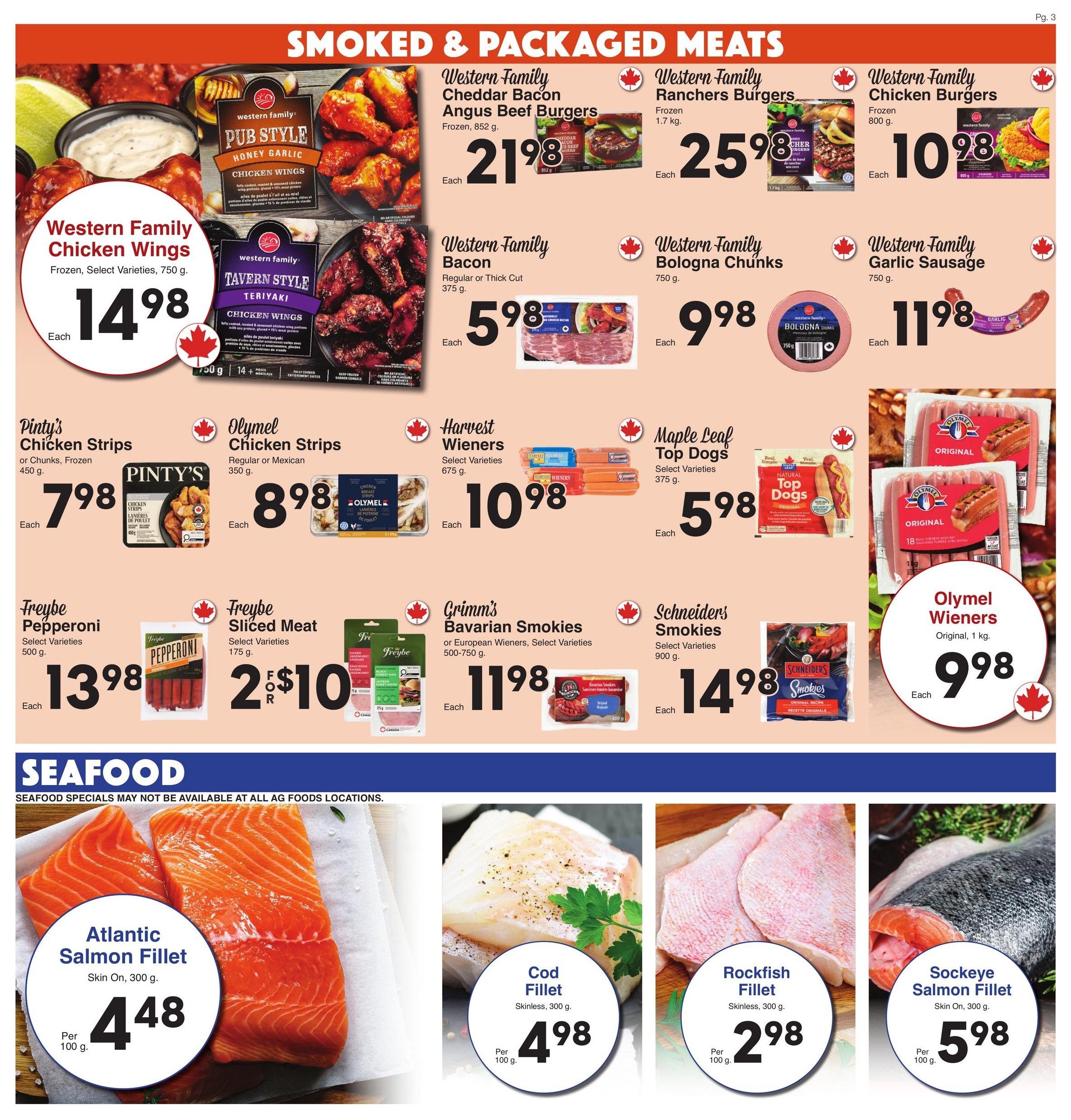 AG Foods Flyer July 24 to 30