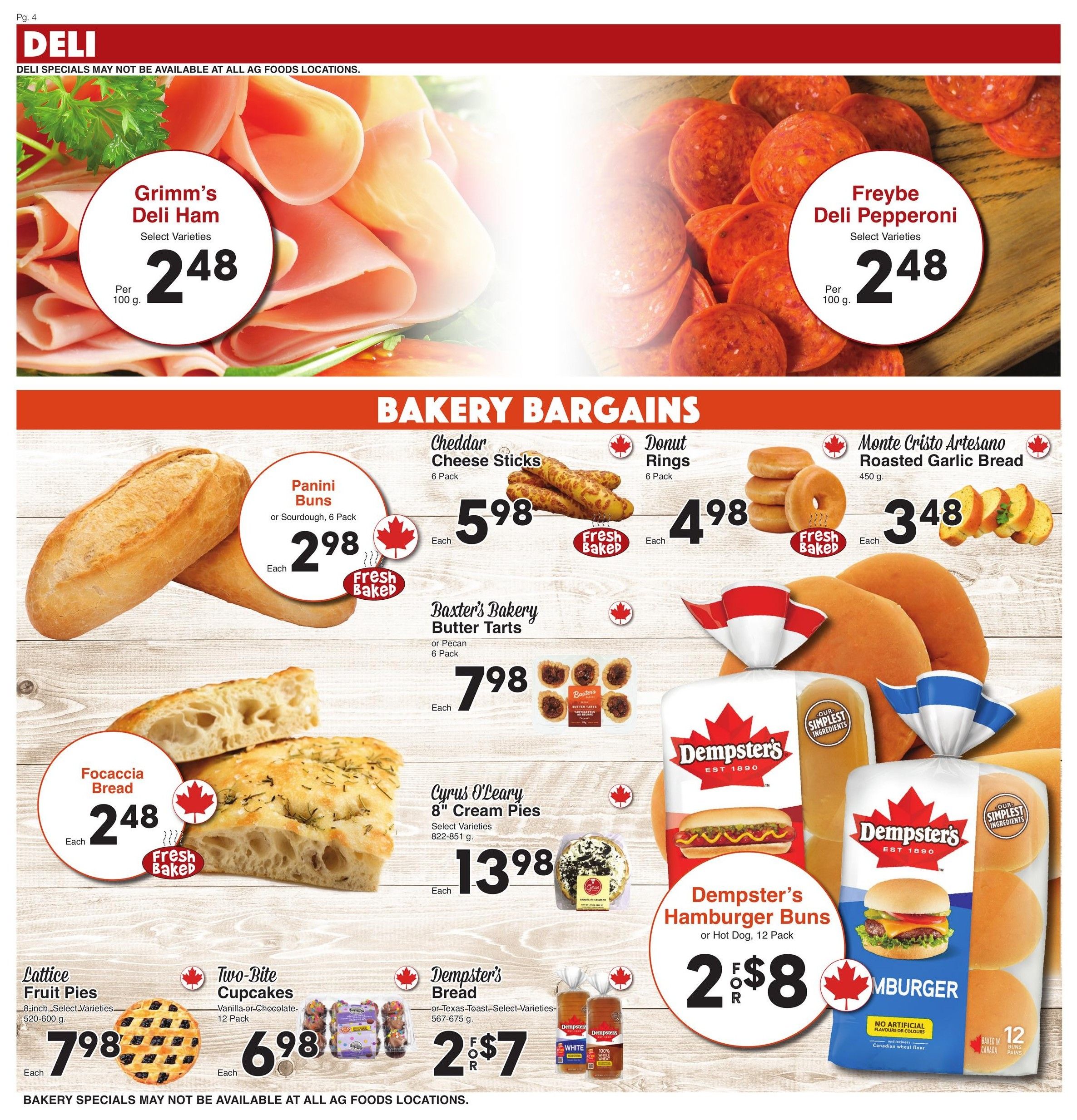AG Foods Flyer July 24 to 30
