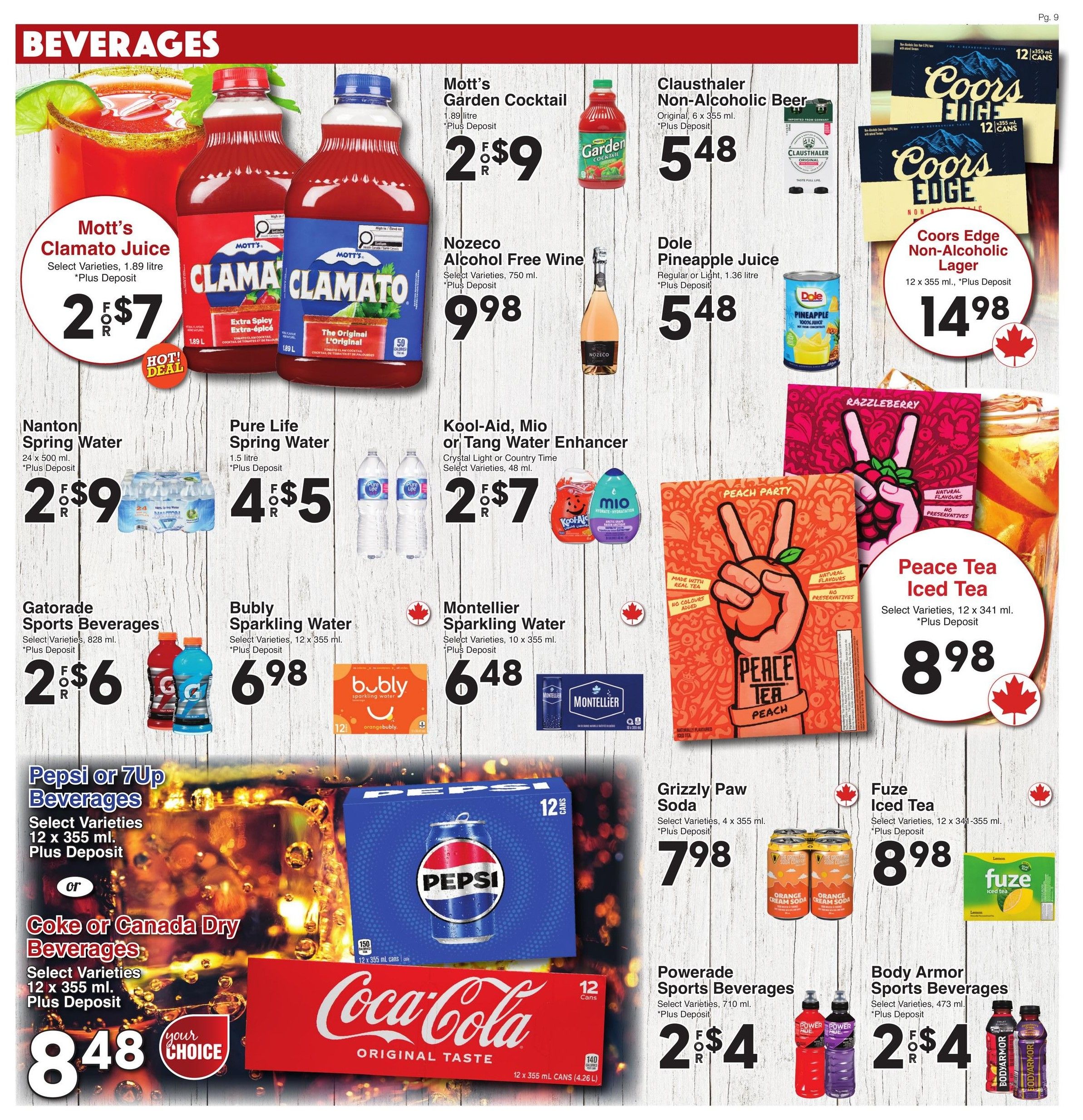 AG Foods Flyer July 24 to 30