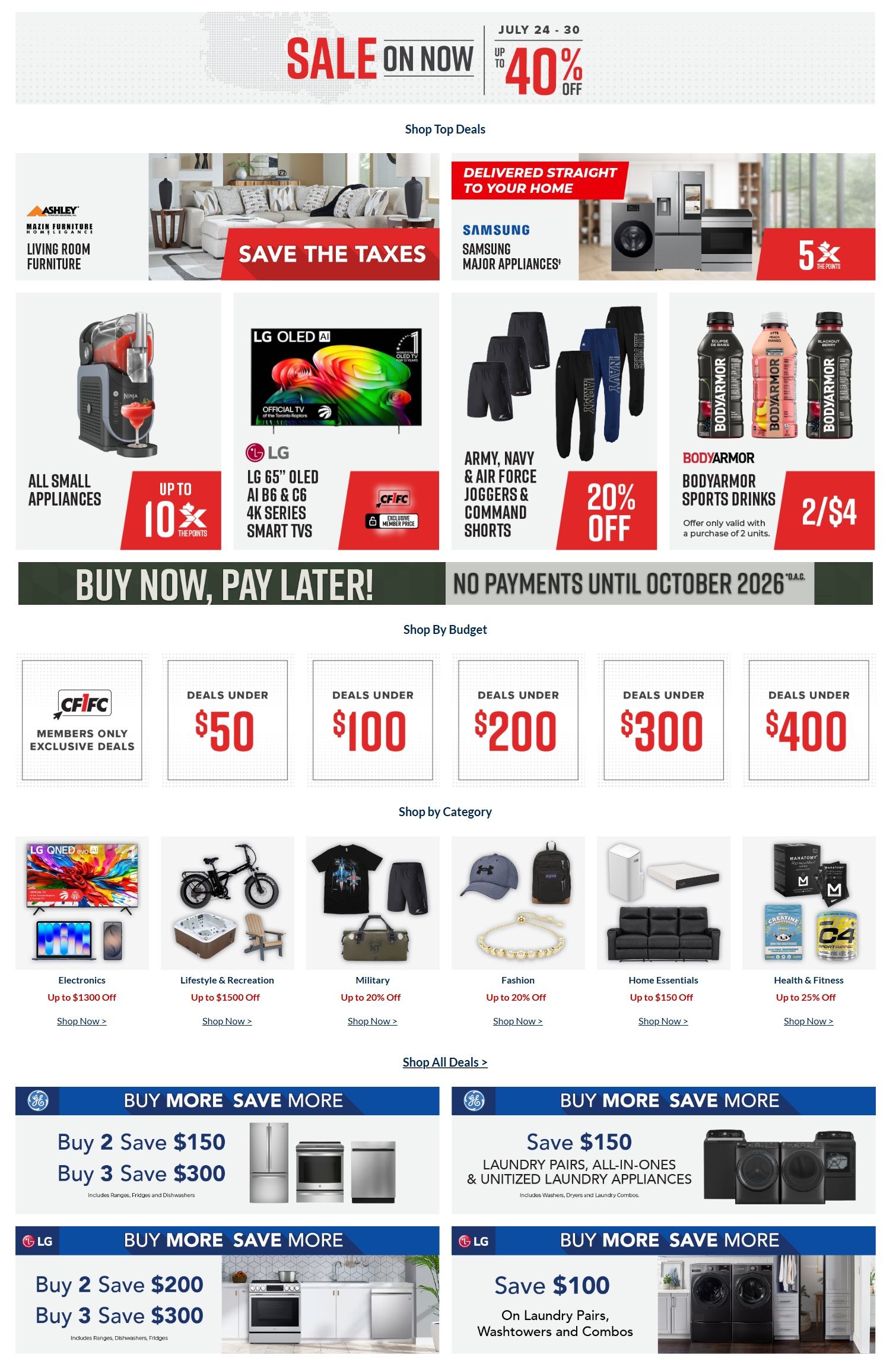 Canex Flyer July 24 to 30