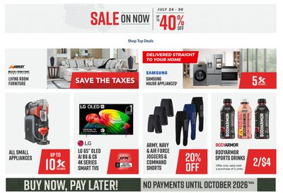 Canex Flyer July 24 to 30