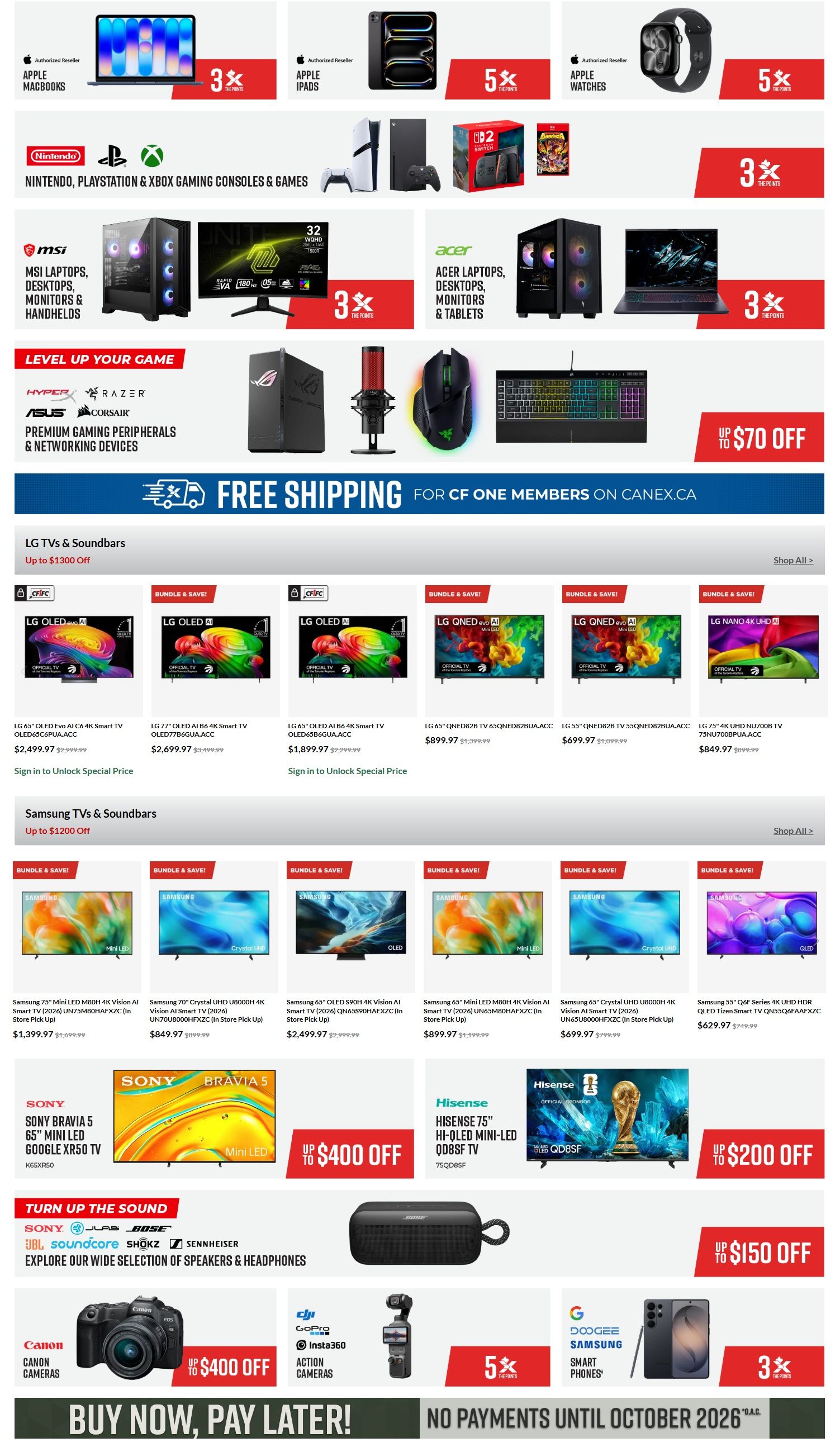 Canex Flyer July 24 to 30