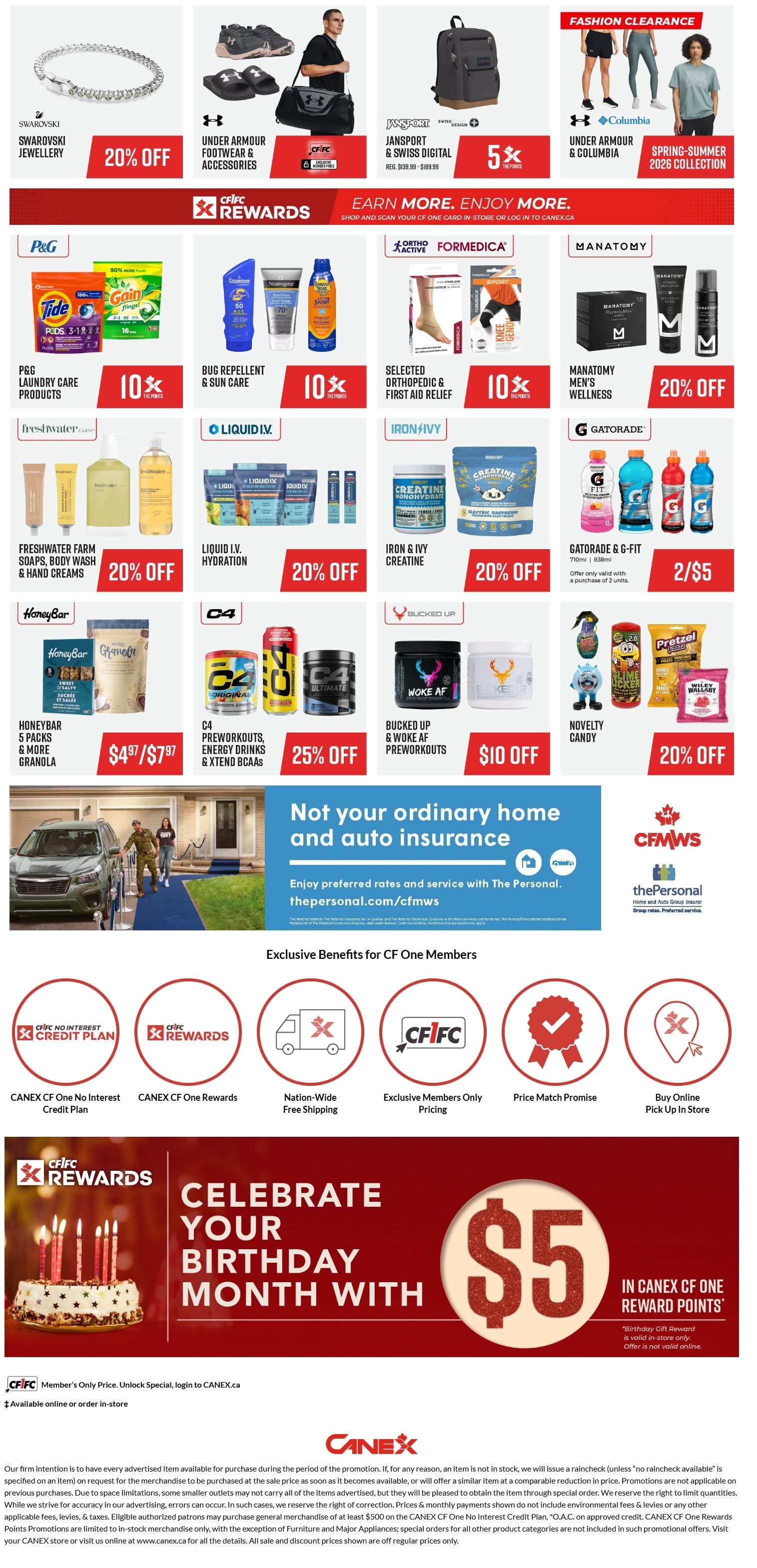 Canex Flyer July 24 to 30
