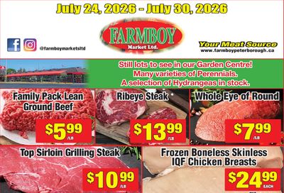Farmboy Peterborough Flyer July 24 to 30