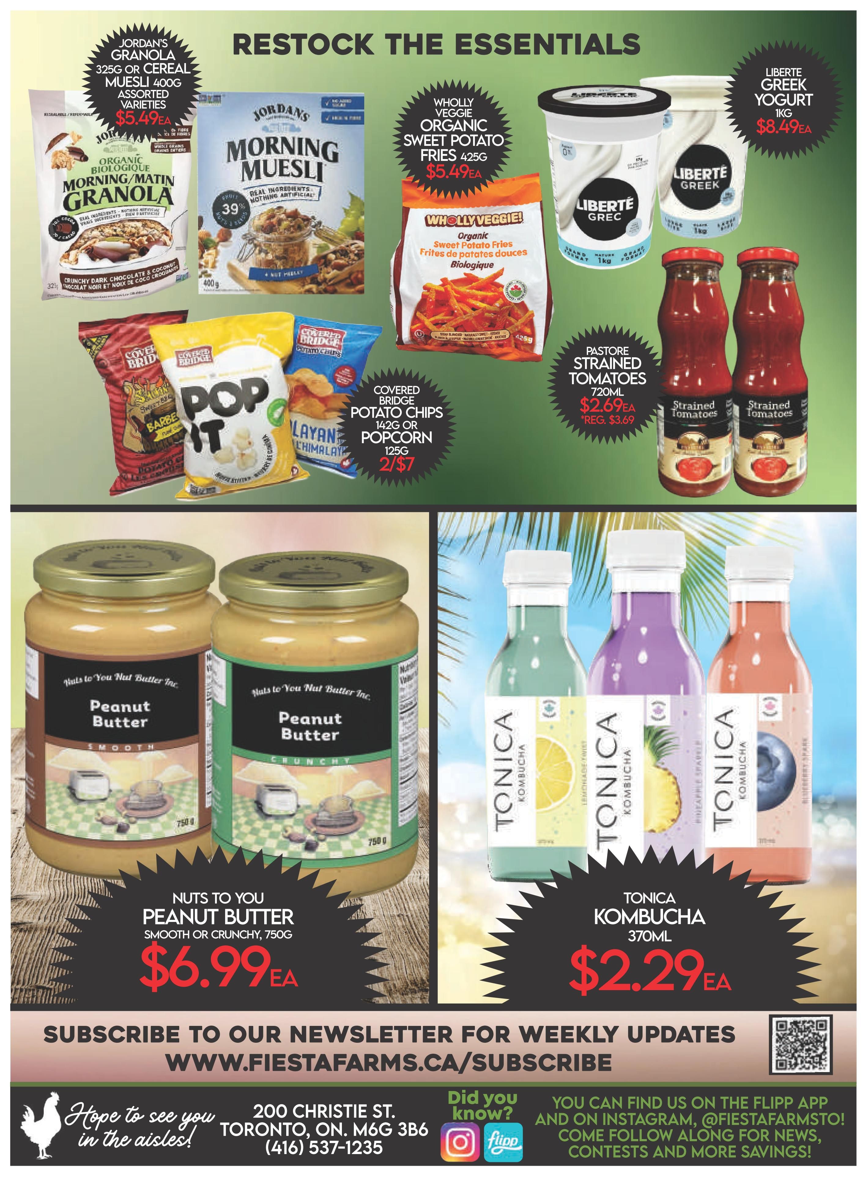 Fiesta Farms Flyer July 24 to 30