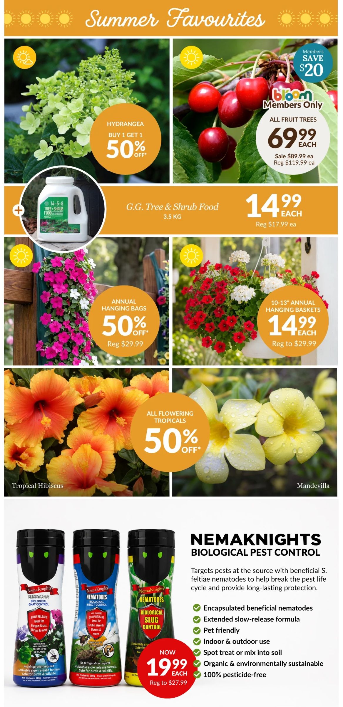 Lakeside Garden Gallery Flyer July 24 to 30