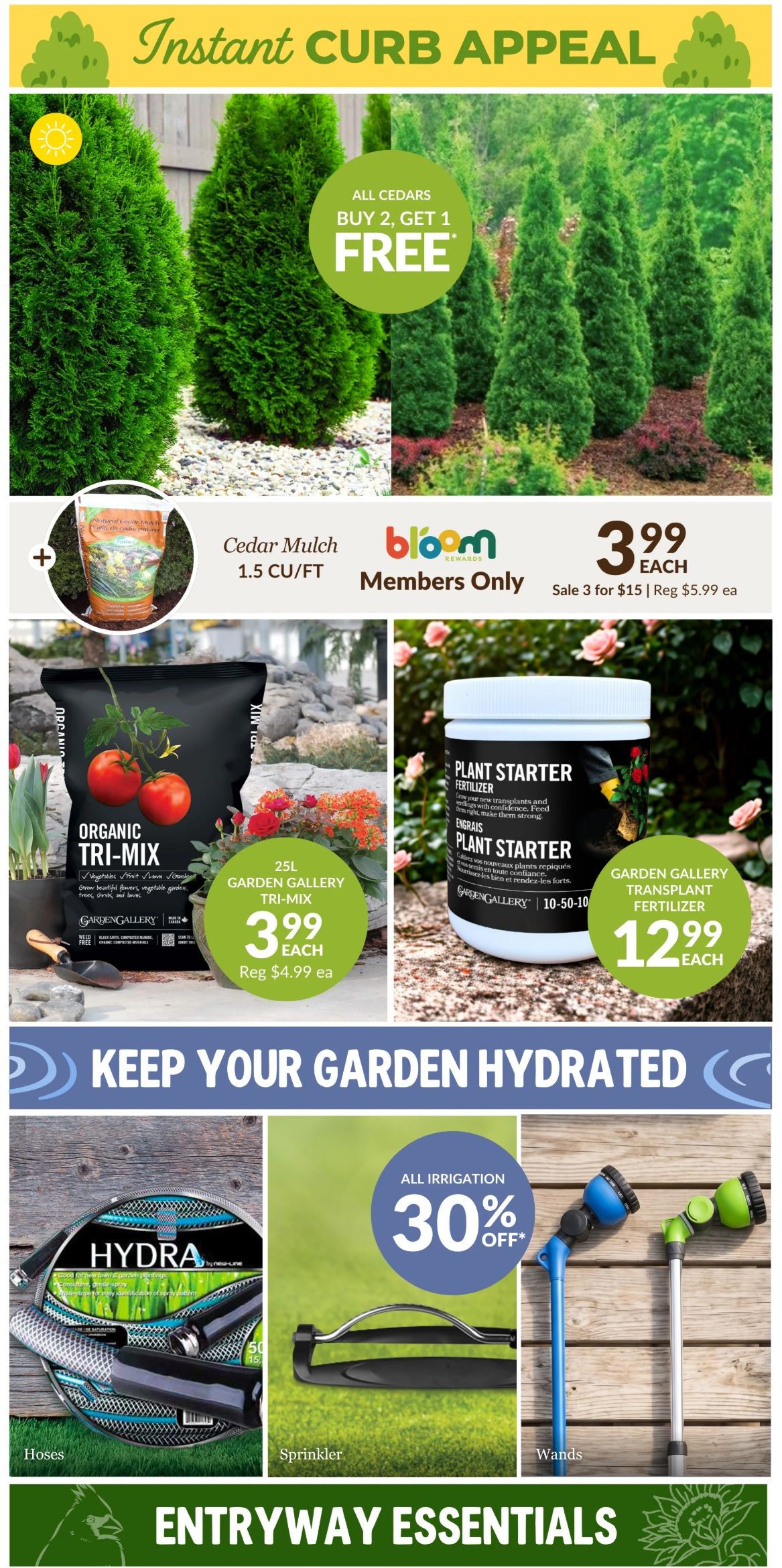 Lakeside Garden Gallery Flyer July 24 to 30
