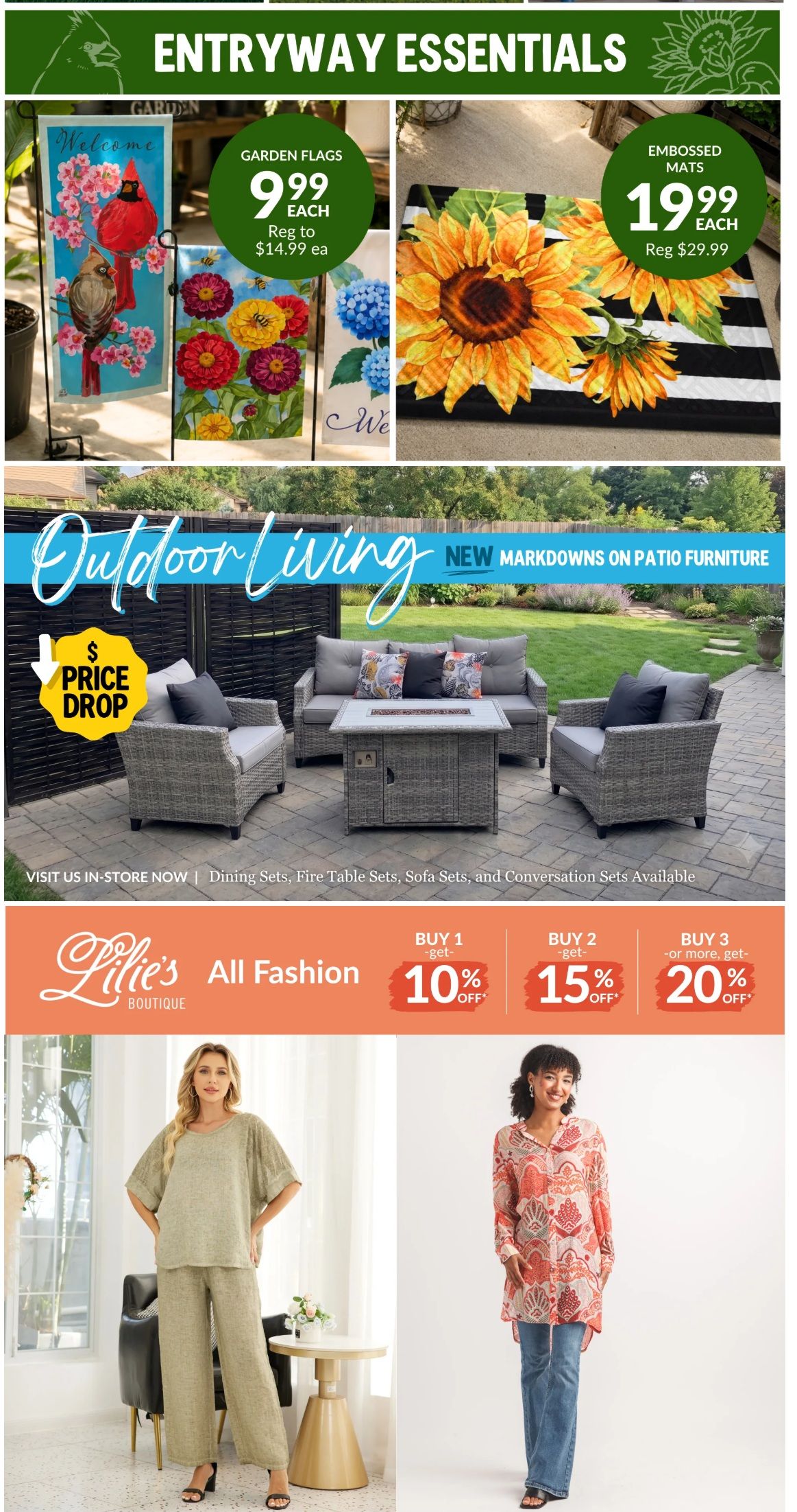 Lakeside Garden Gallery Flyer July 24 to 30