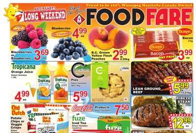 Food Fare Flyer July 25 to 31