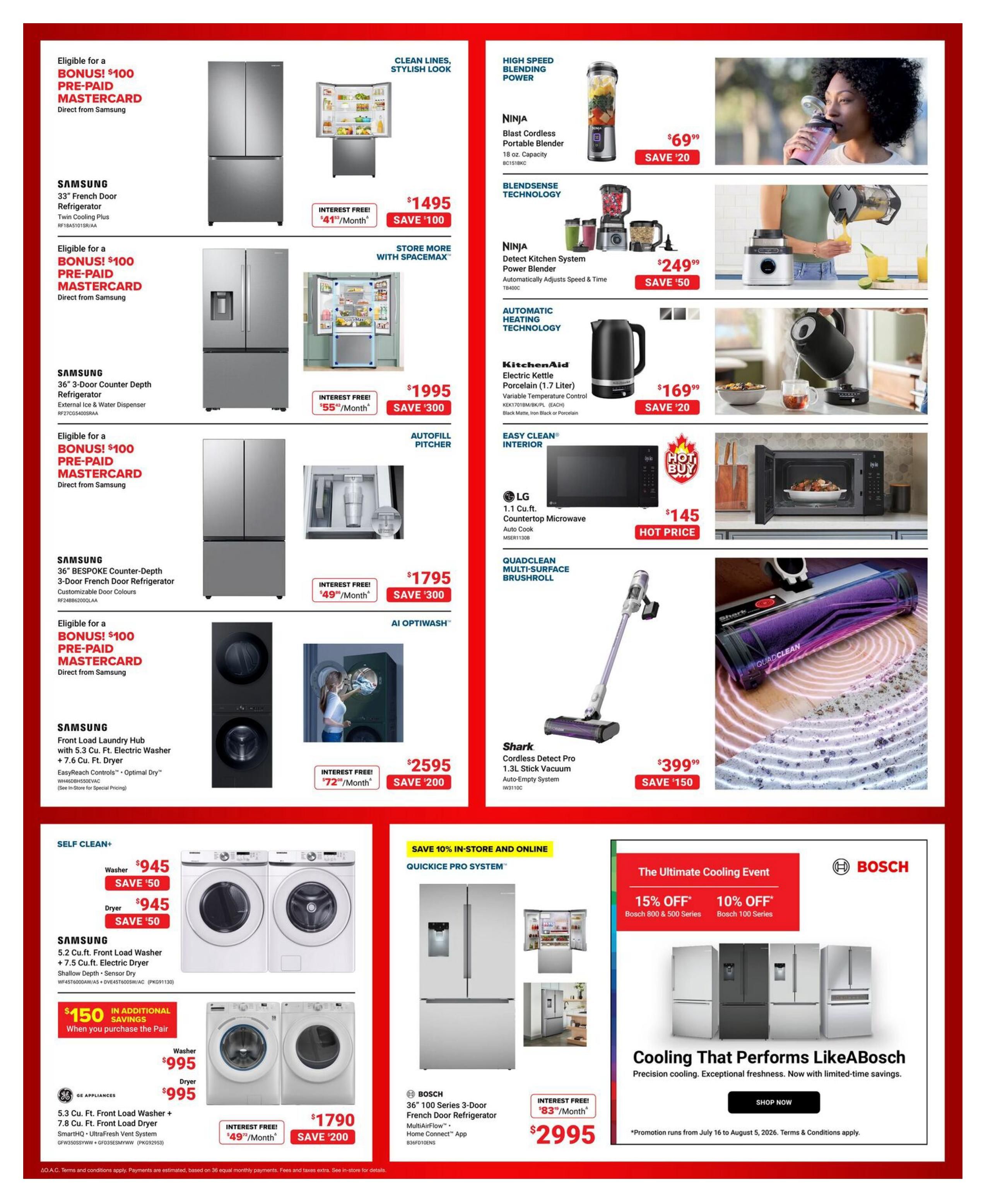 Visions Electronics Flyer July 24 to 30