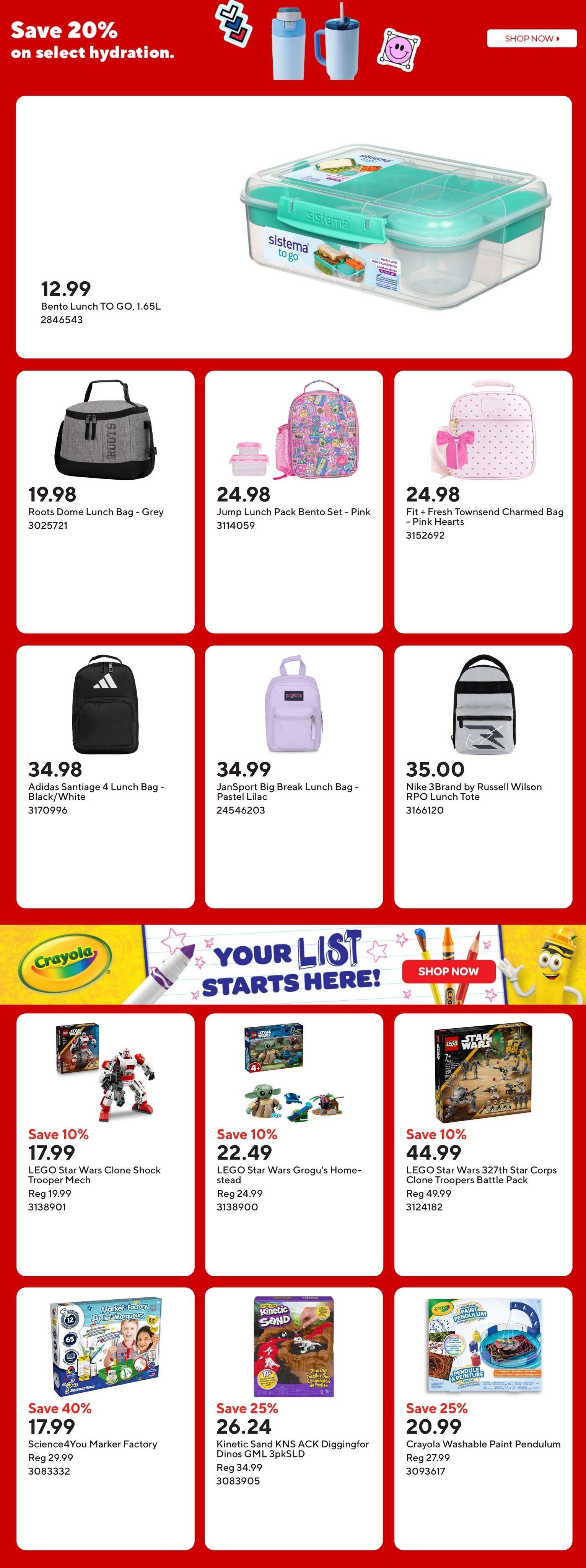 Staples Flyer July 24 to 30