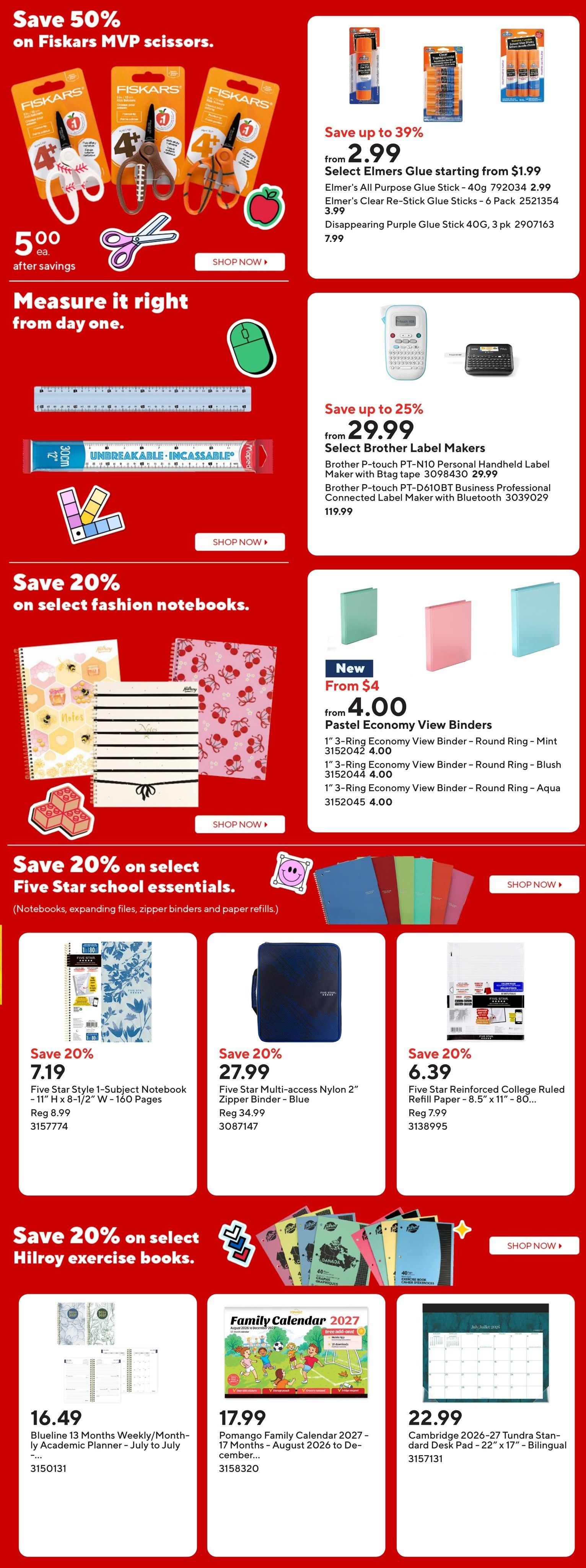 Staples Flyer July 24 to 30