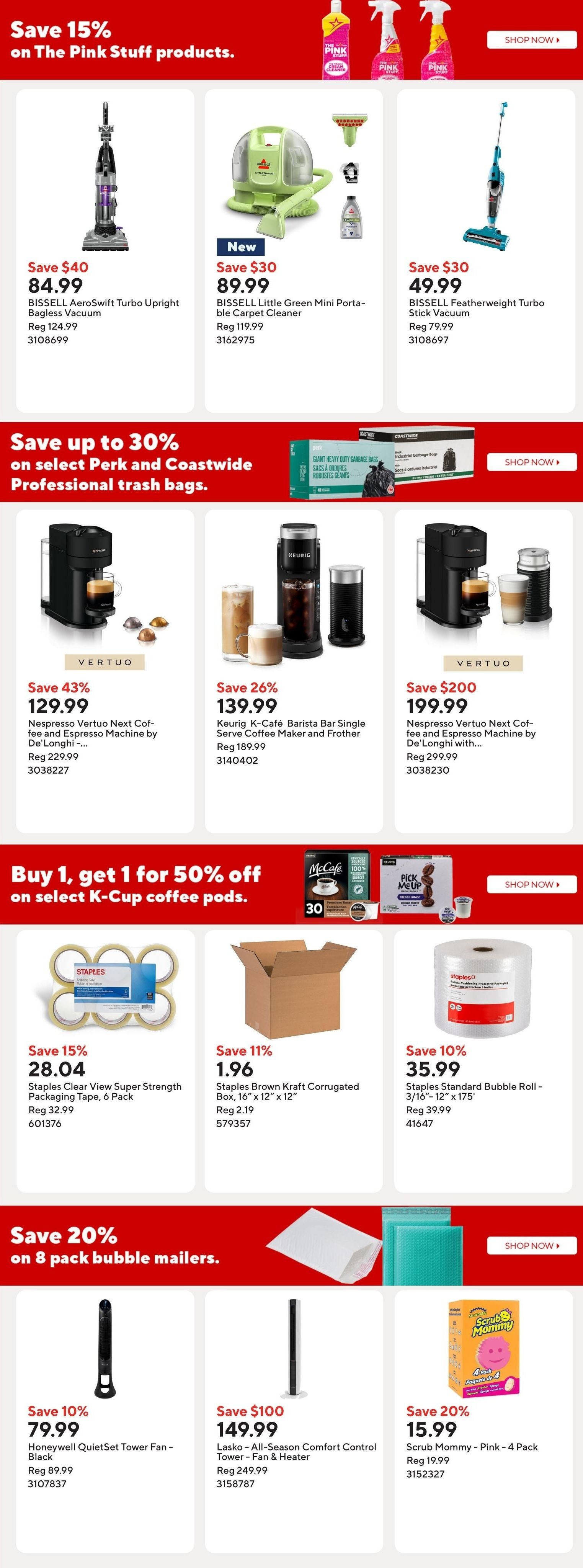 Staples Flyer July 24 to 30
