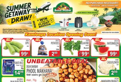 Sabzi Mandi Supermarket (Lower Mainland) Flyer July 24 to 29