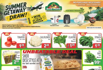 Sabzi Mandi Supermarket (Calgary) Flyer July 24 to 29