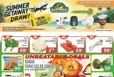 Sabzi Mandi Supermarket (Kelowna) Flyer July 24 to 29