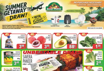 Sabzi Mandi Supermarket (Vancouver Island) Flyer July 24 to 29
