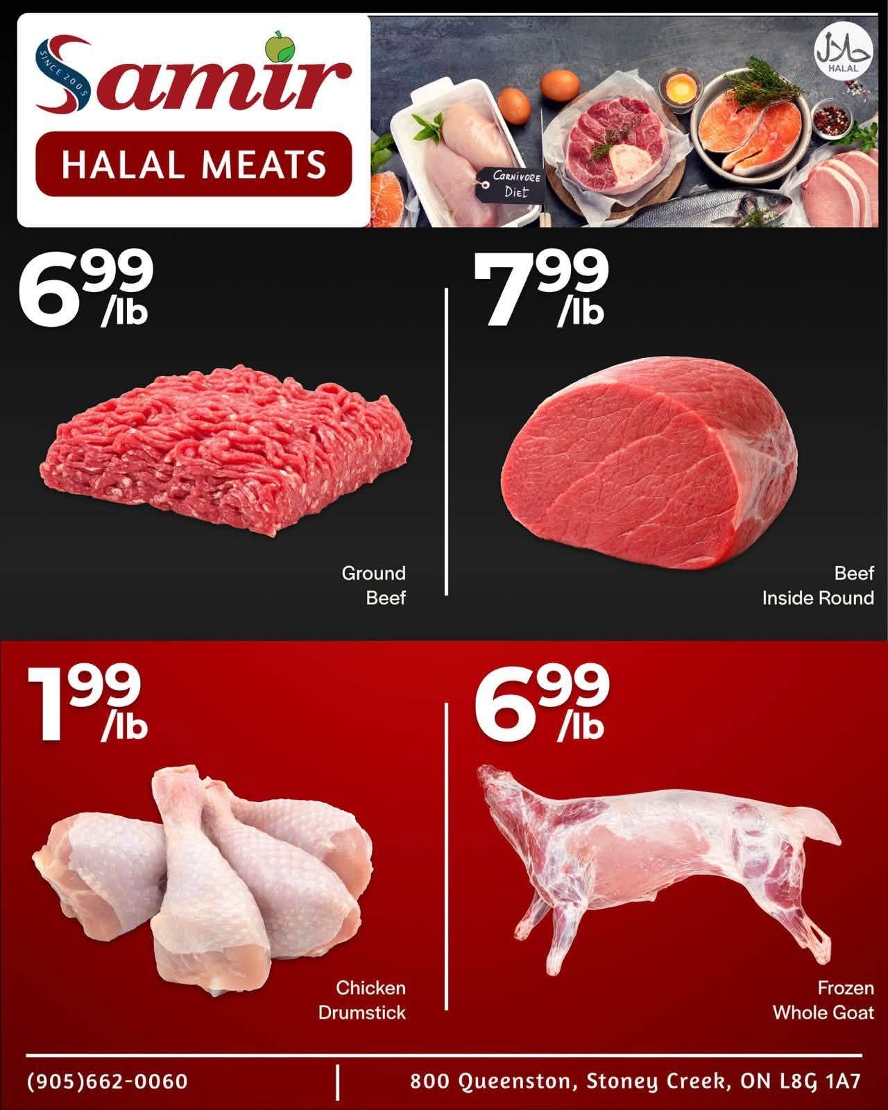 Samir Supermarket (Hamilton) Flyer July 24 to 26