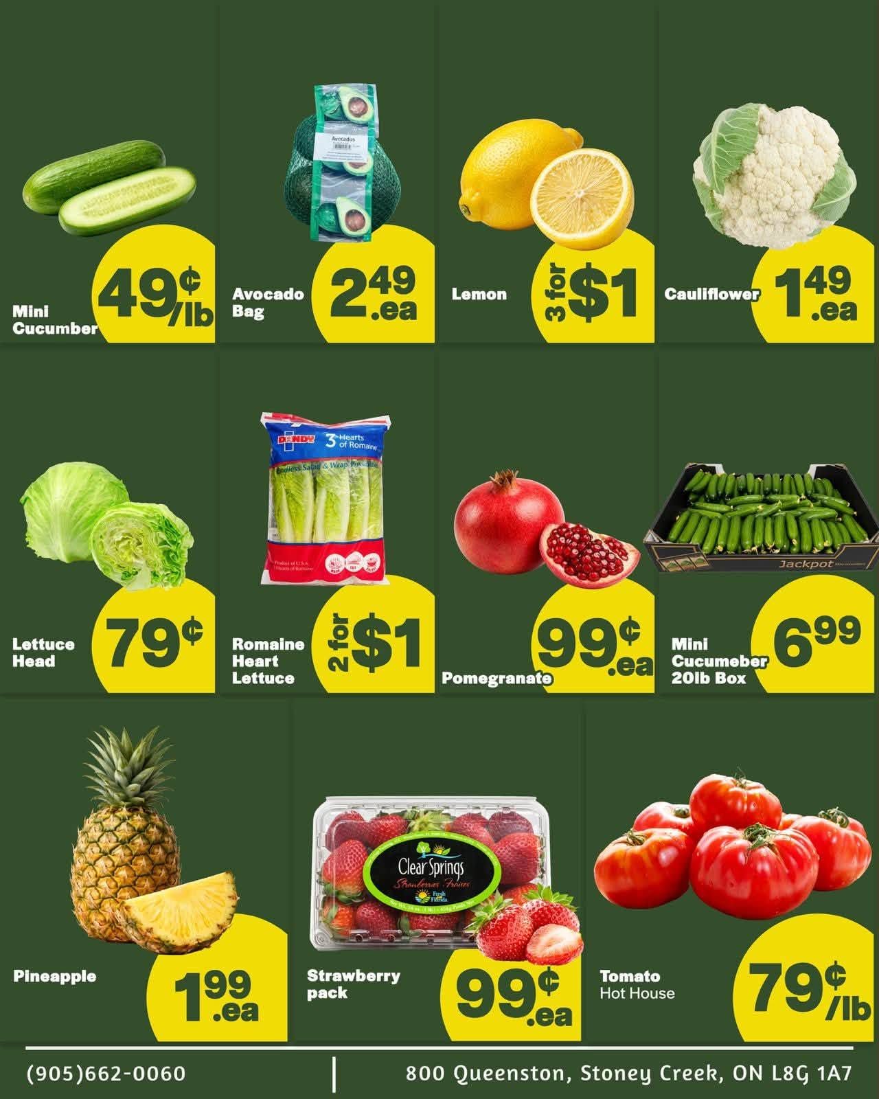 Samir Supermarket (Hamilton) Flyer July 24 to 26