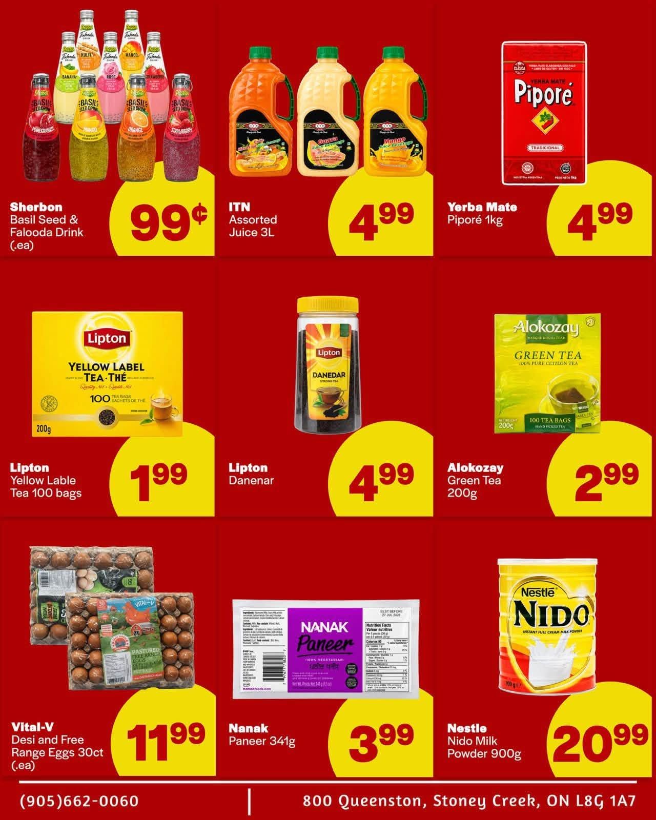 Samir Supermarket (Hamilton) Flyer July 24 to 26
