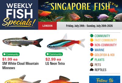 Big Al's (London) Weekend Specials July 24 to 26