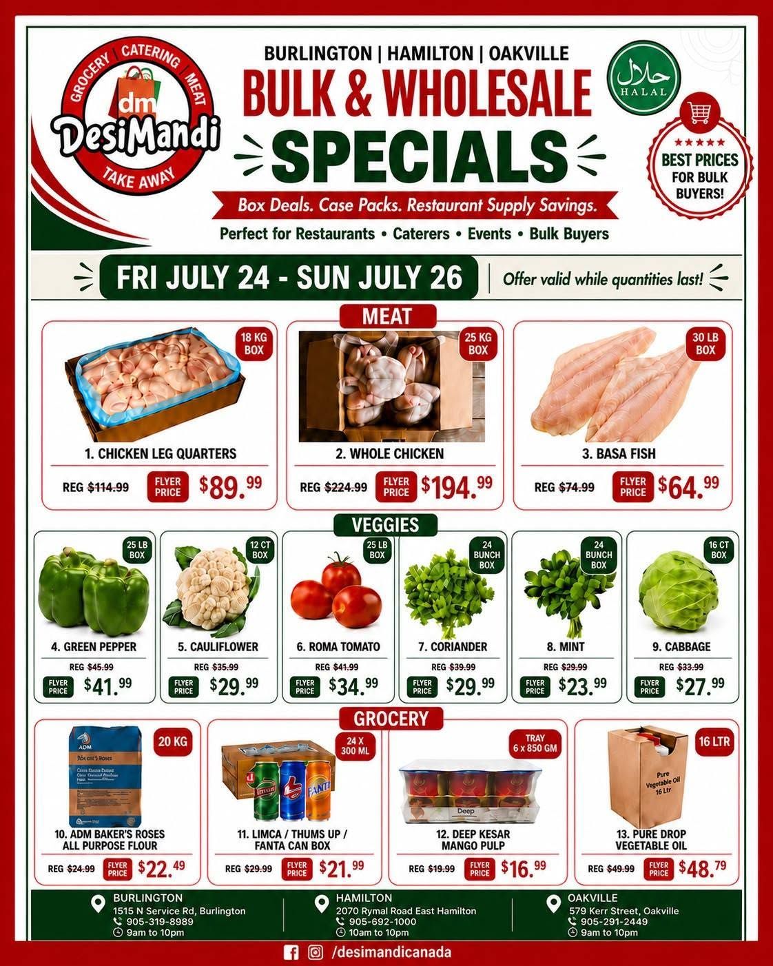 DesiMandi Flyer July 24 to 30
