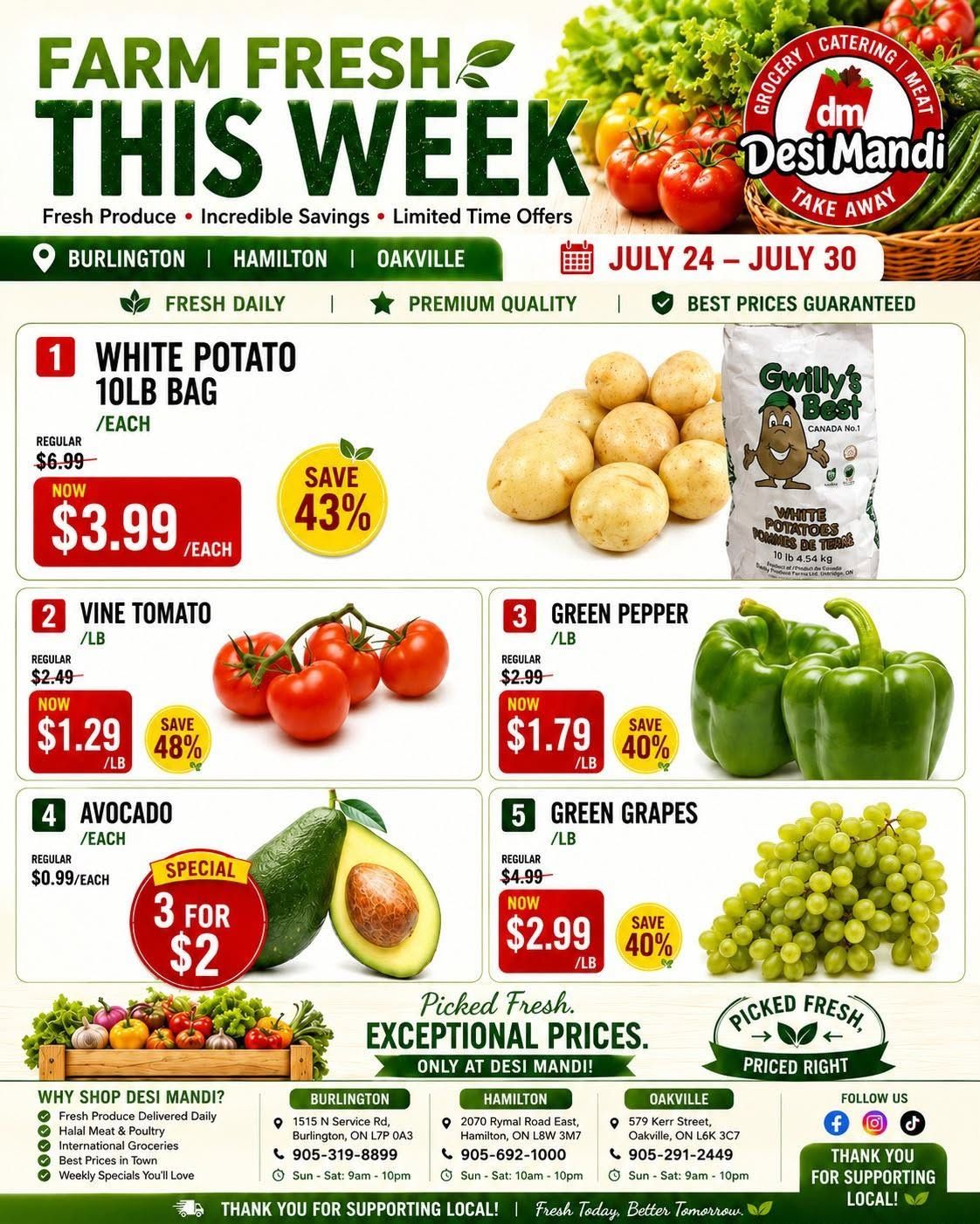 DesiMandi Flyer July 24 to 30