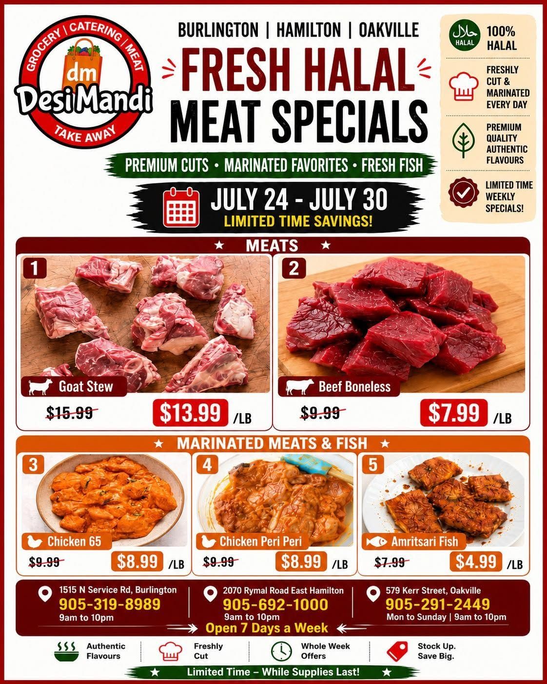 DesiMandi Flyer July 24 to 30