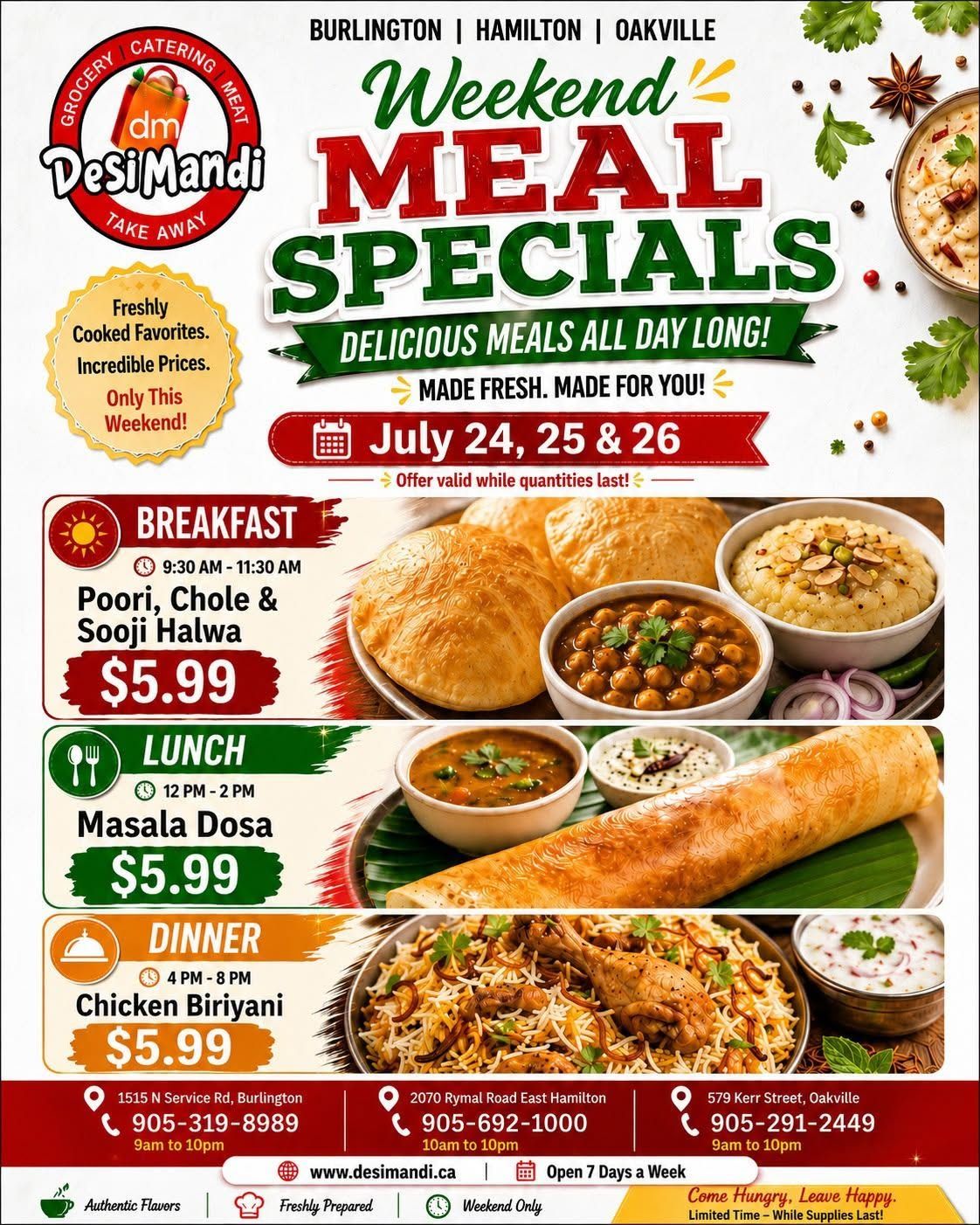 DesiMandi Flyer July 24 to 30