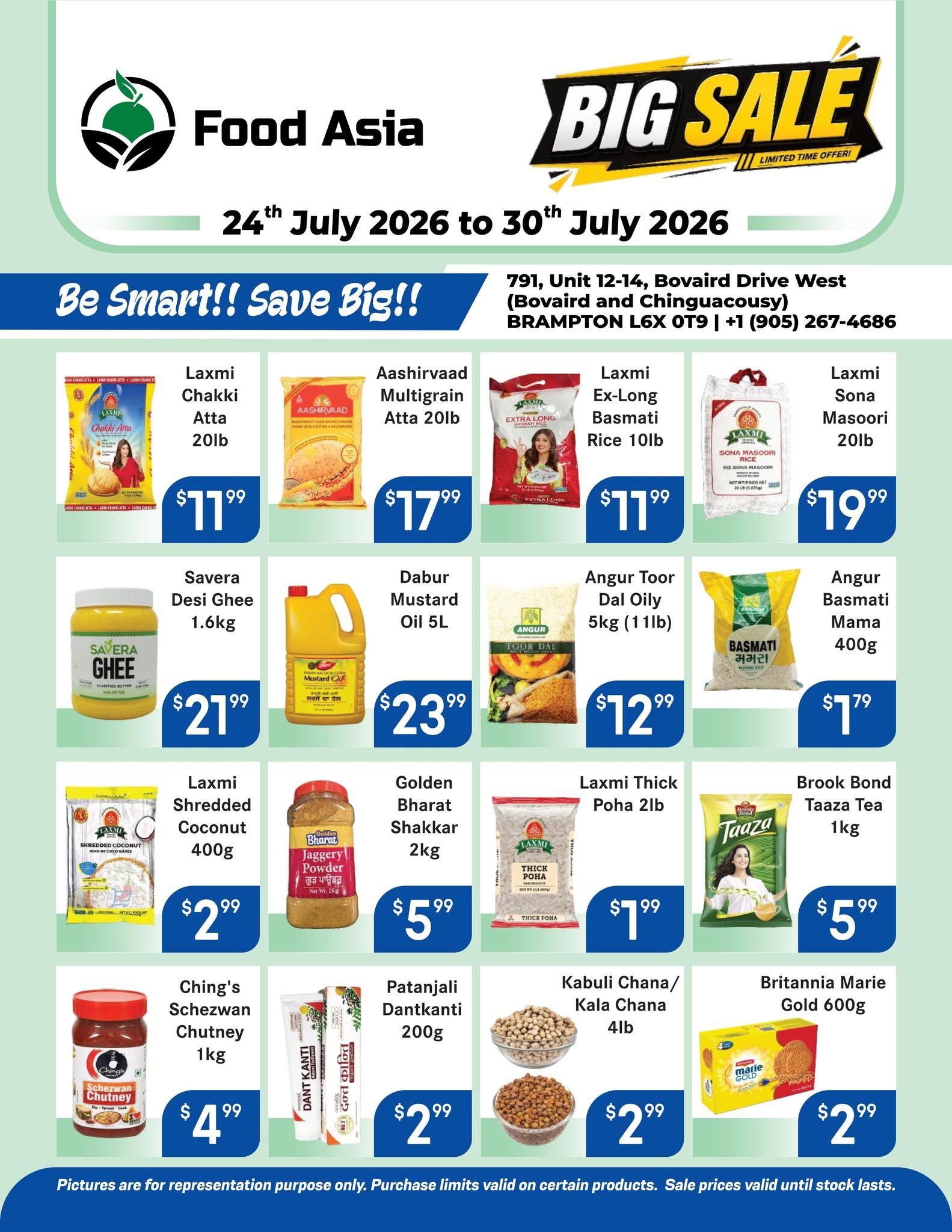 FoodAsia Flyer July 24 to 30