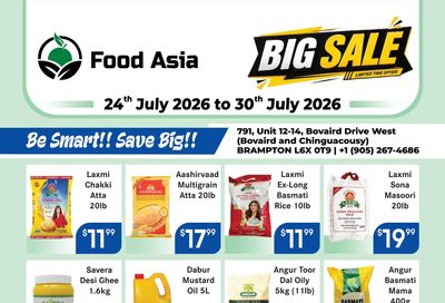 FoodAsia Flyer July 24 to 30