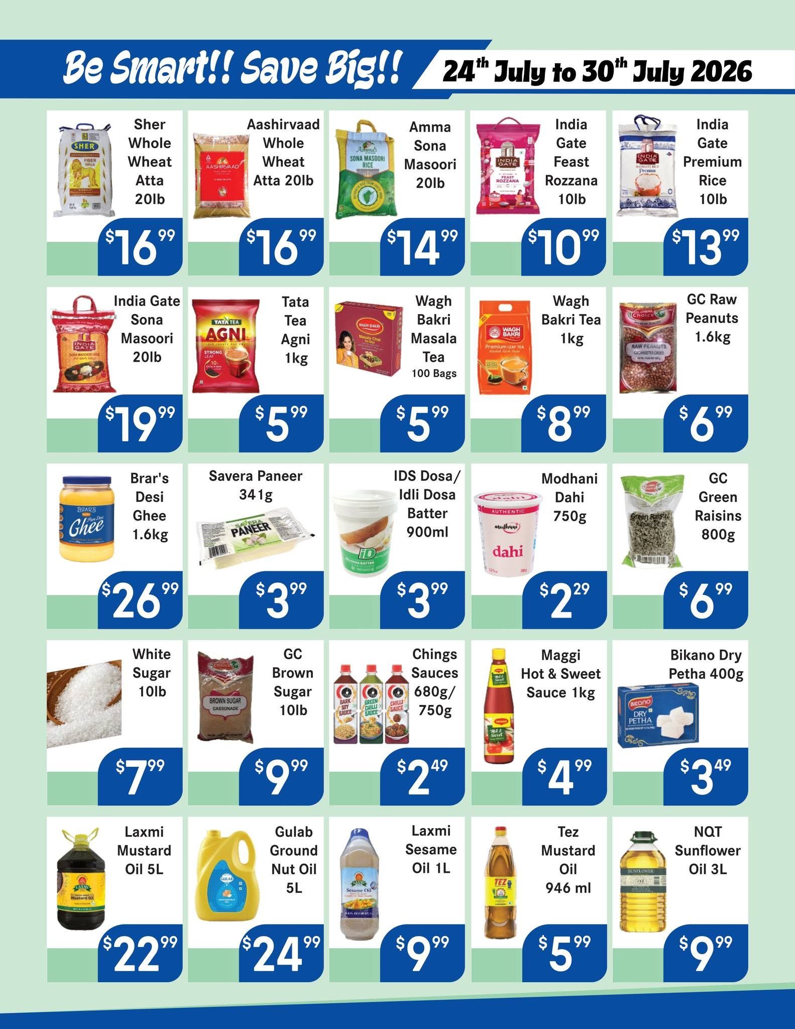 FoodAsia Flyer July 24 to 30