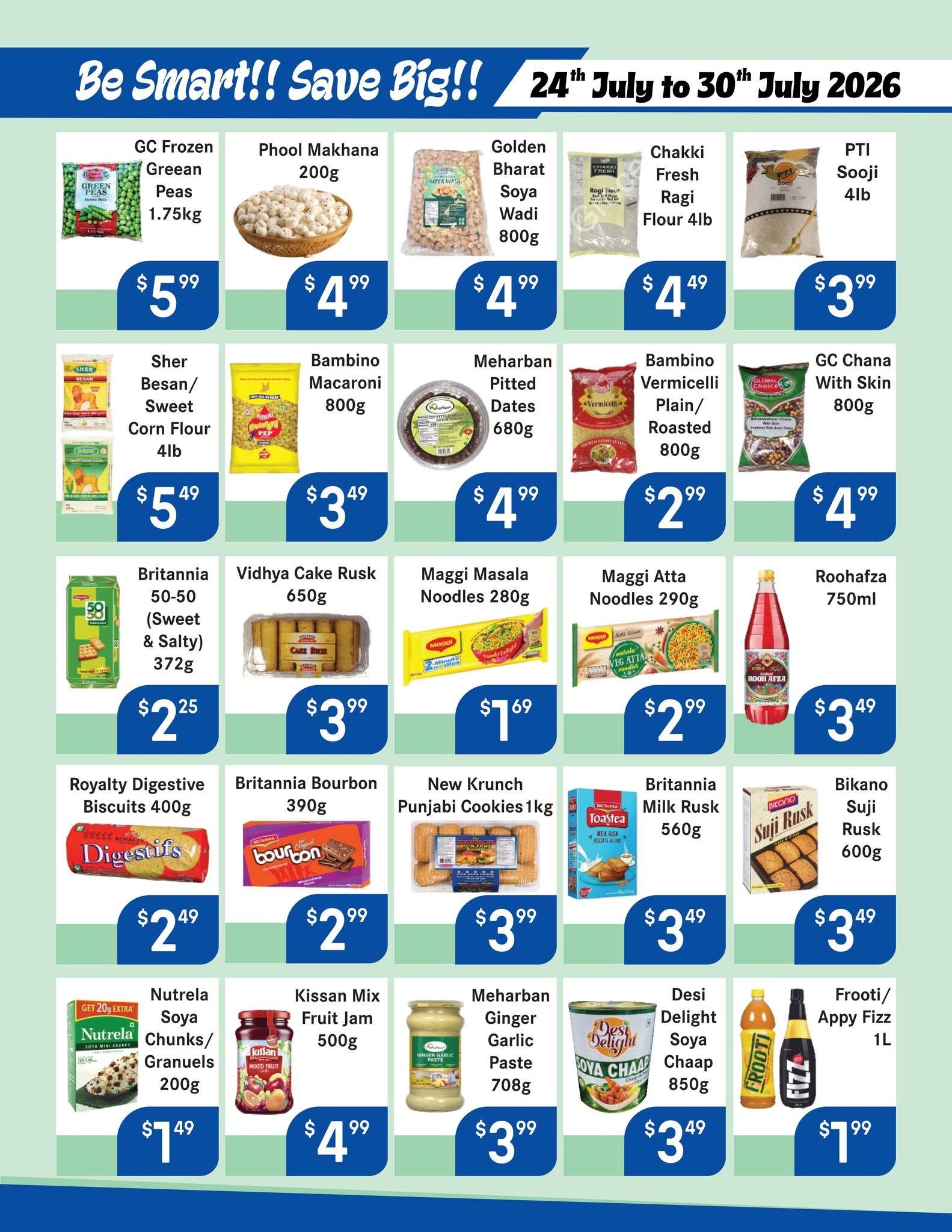FoodAsia Flyer July 24 to 30