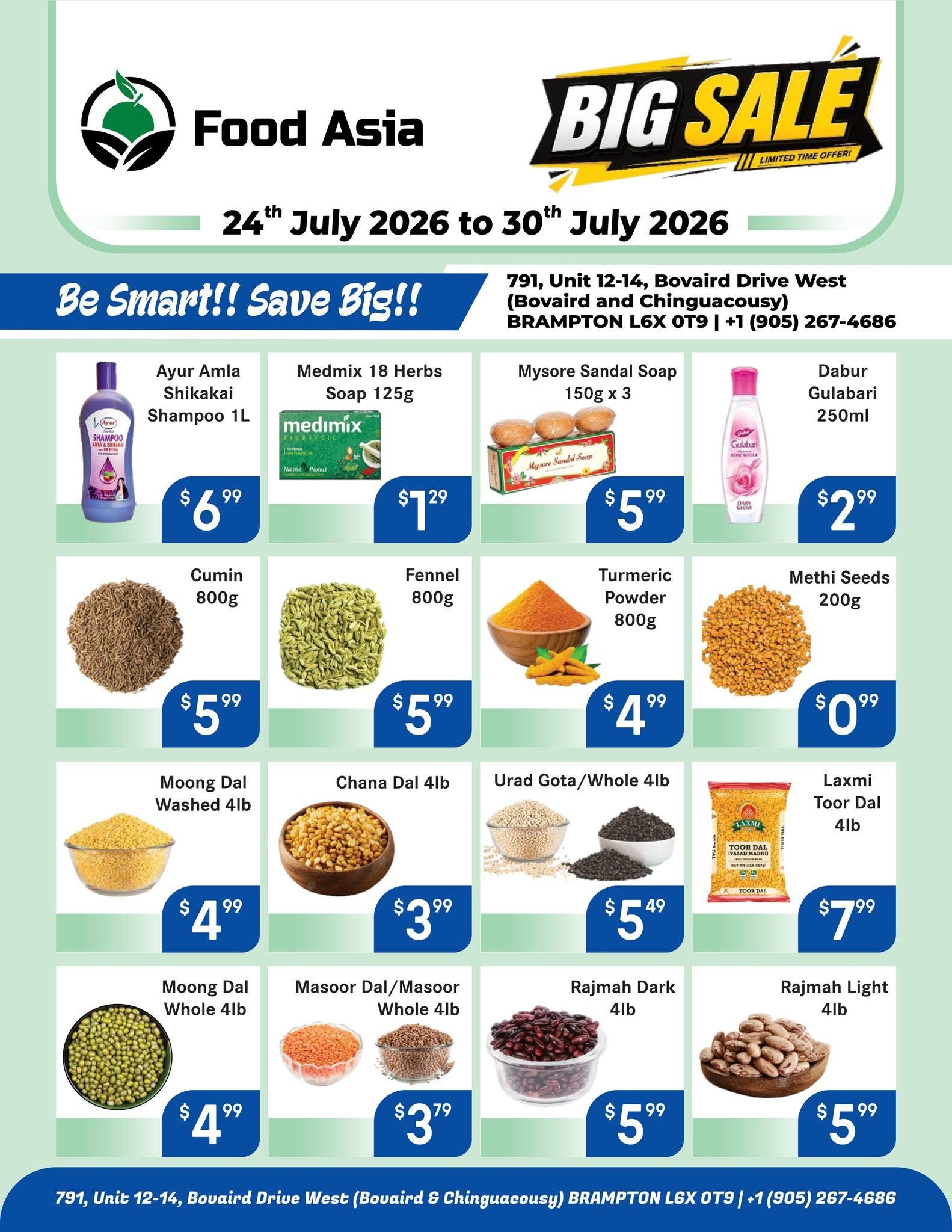 FoodAsia Flyer July 24 to 30