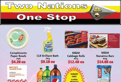 Two Nations One Stop Flyer July 24 to 30