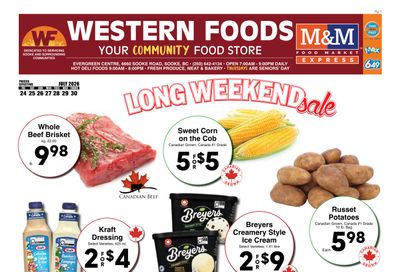 Western Foods Flyer July 24 to 30