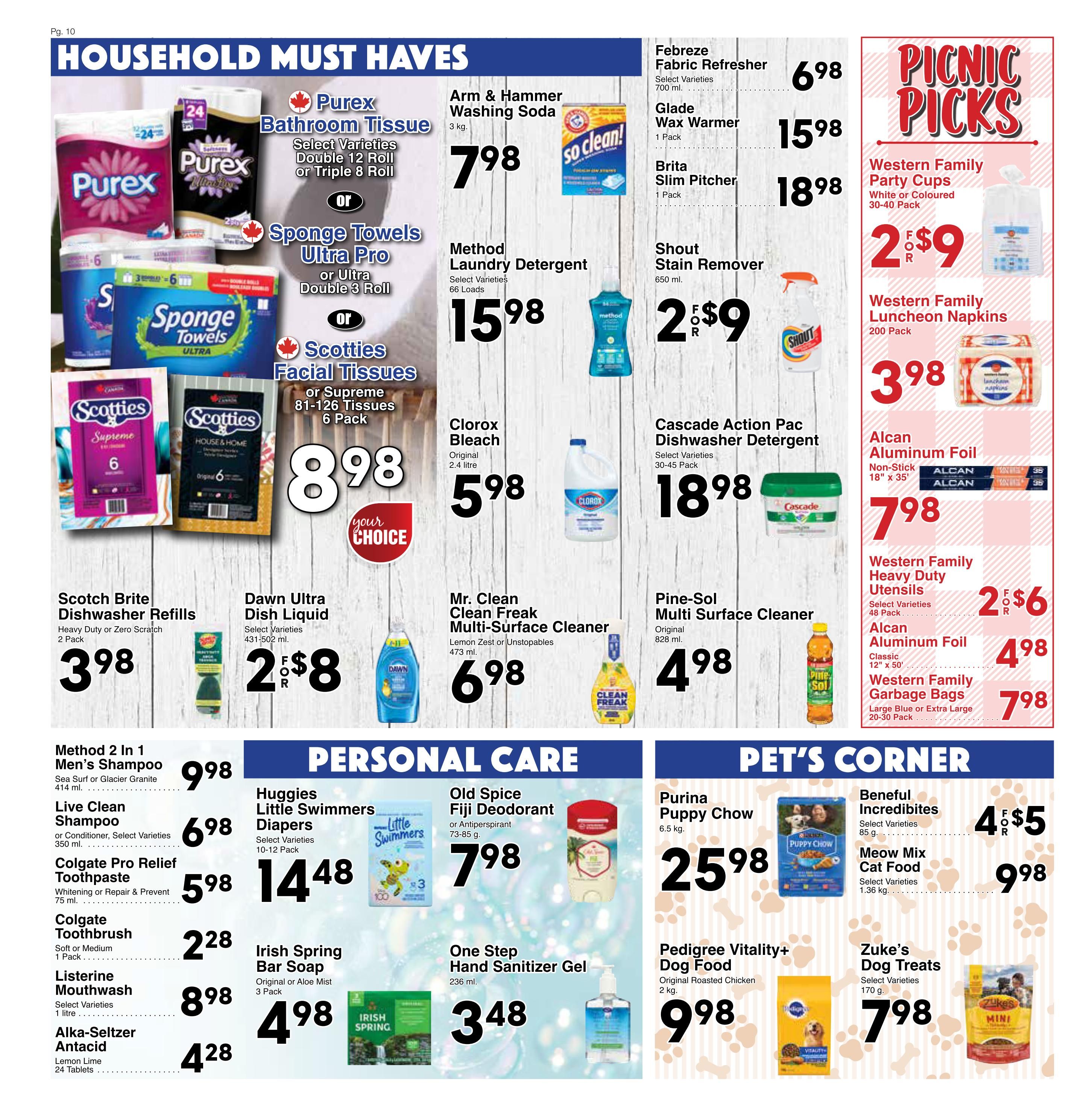 Western Foods Flyer July 24 to 30